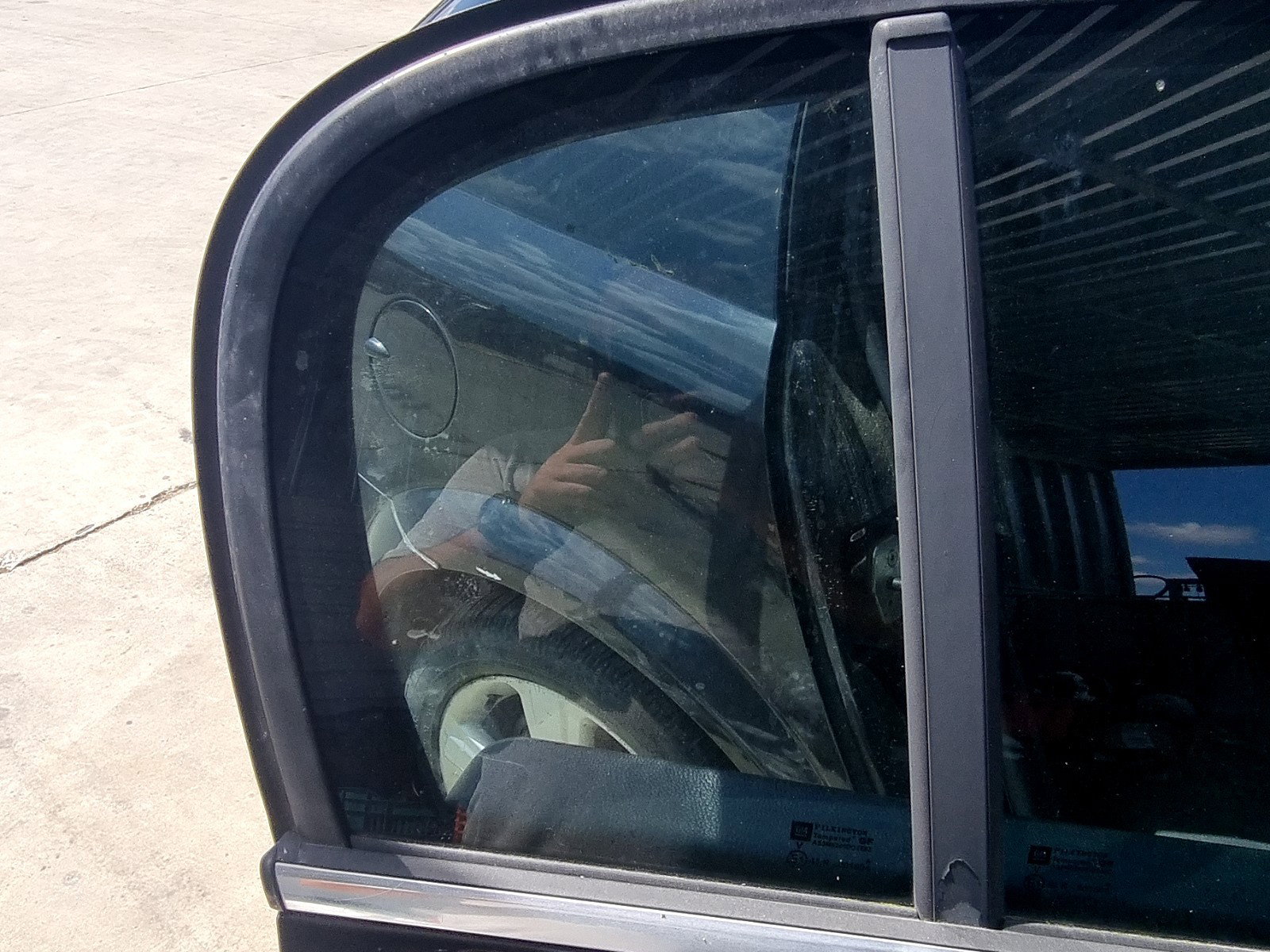 Geam fix usa dreapta spate Opel Signum [Fabr 2003-2008] 1.9 CDTI Z19DT 88KW / 120CP