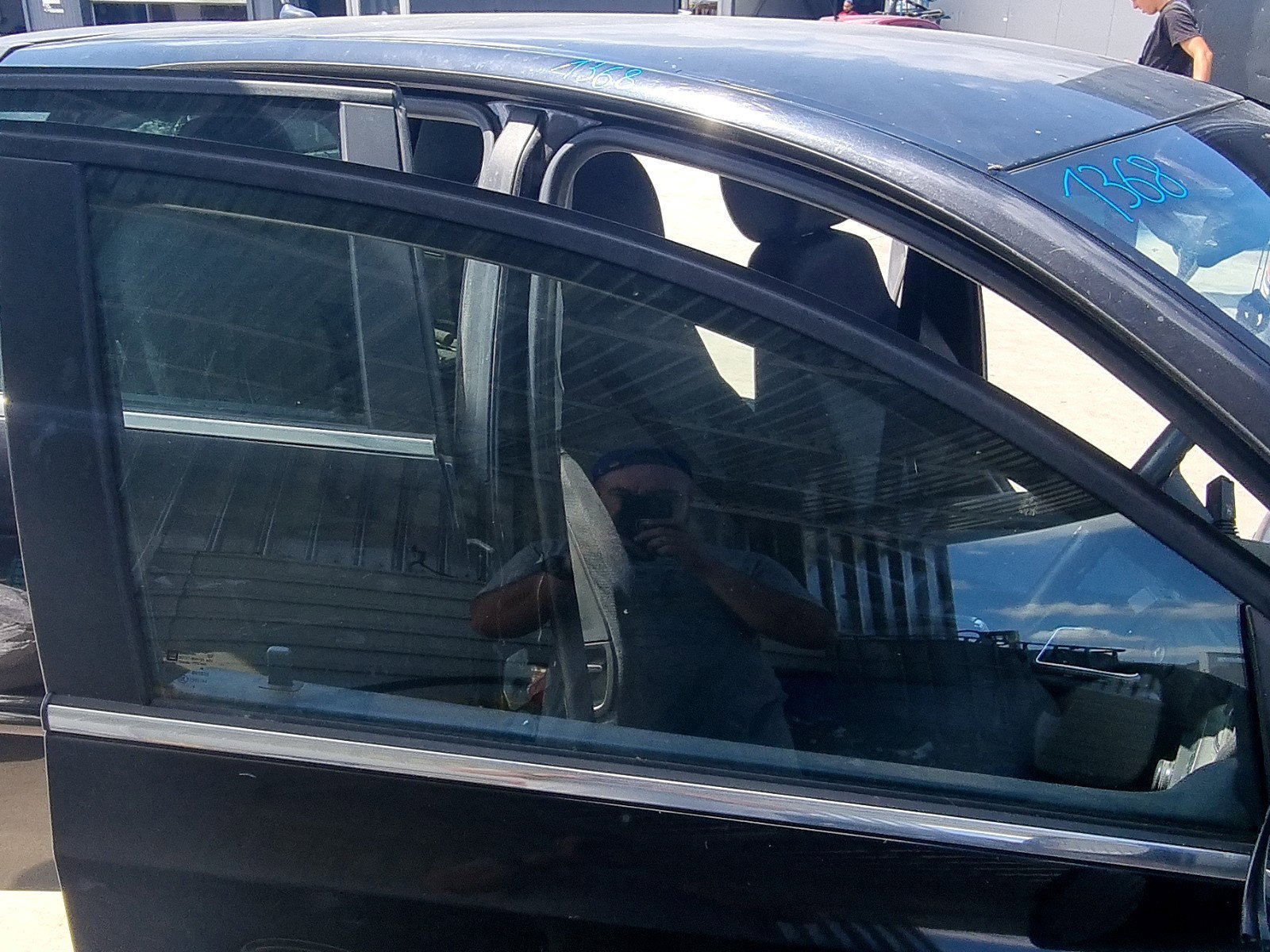 Geam usa dreapta fata Opel Signum [Fabr 2003-2008] 1.9 CDTI Z19DT 88KW / 120CP