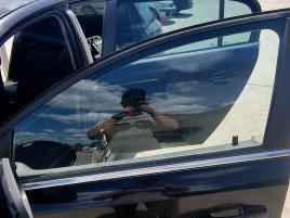 Geam usa stanga fata Opel Signum [Fabr 2003-2008] 1.9 CDTI Z19DT 88KW / 120CP