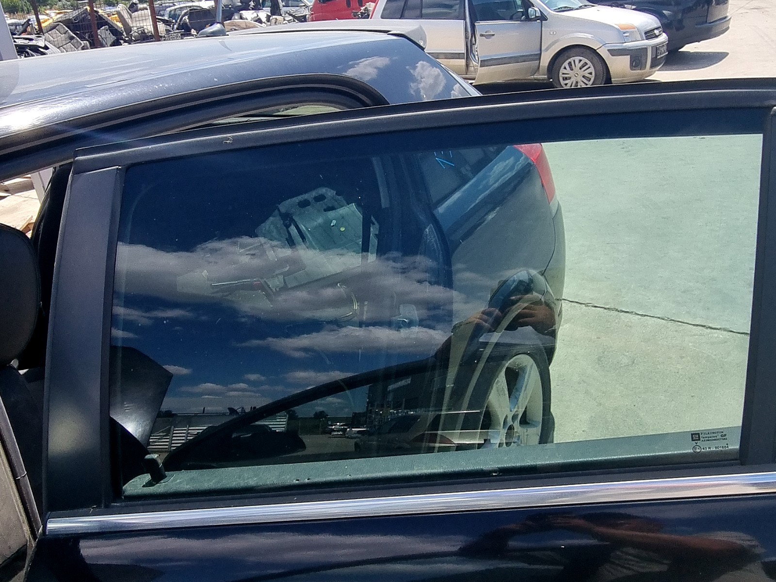 Geam usa stanga spate Opel Signum [Fabr 2003-2008] 1.9 CDTI Z19DT 88KW / 120CP