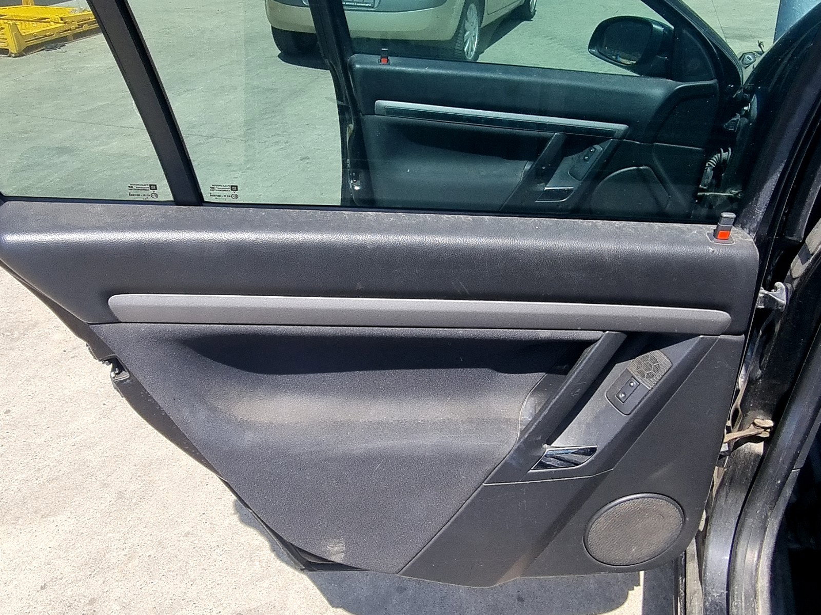 Tapiterie usa stanga spate Opel Signum [Fabr 2003-2008] 1.9 CDTI Z19DT 88KW / 120CP