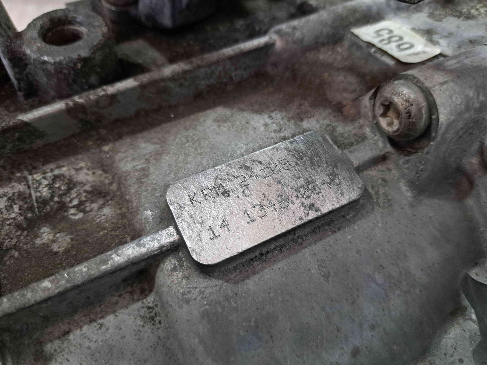 Cutie viteze manuala 6 trepte Volkswagen Passat CC (357) [Fabr 2008-2012] KRM 2.0 TDI CBAB 103KW / 140CP - imagine 2