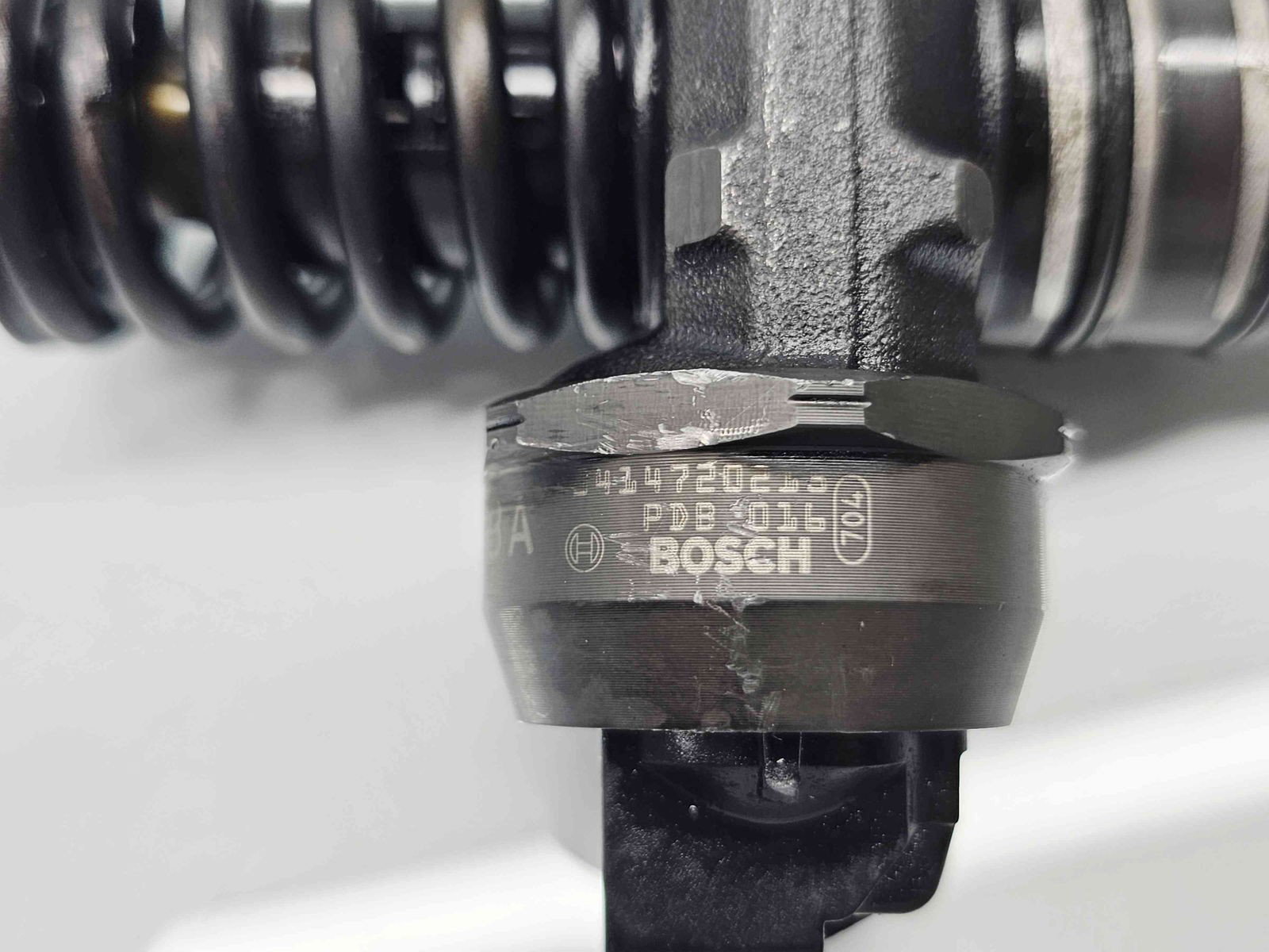 Injector Skoda Superb II (3T4) [Fabr 2008-2015] Facelift 0414720216 1.9 TDI BXE 77KW / 105CP - imagine 2