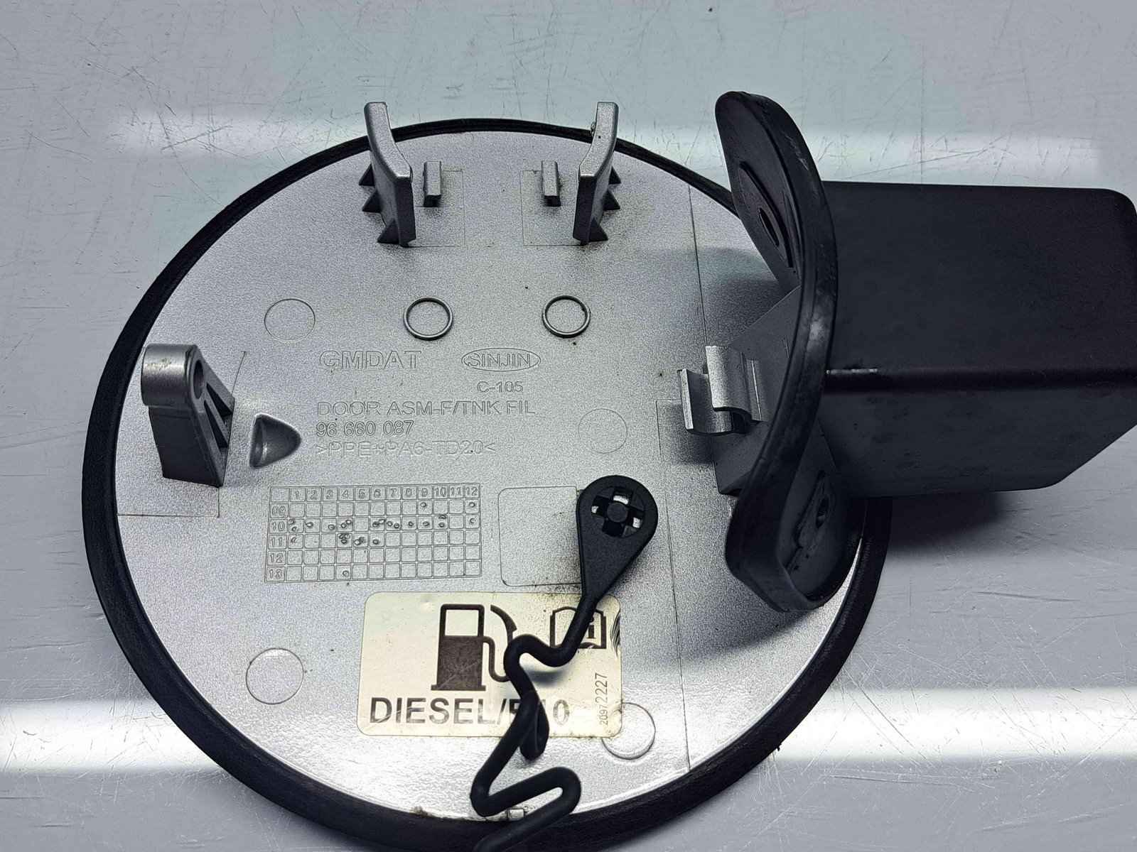 Capac rezervor Opel Antara [Fabr 2006-2017] GAN - imagine 3