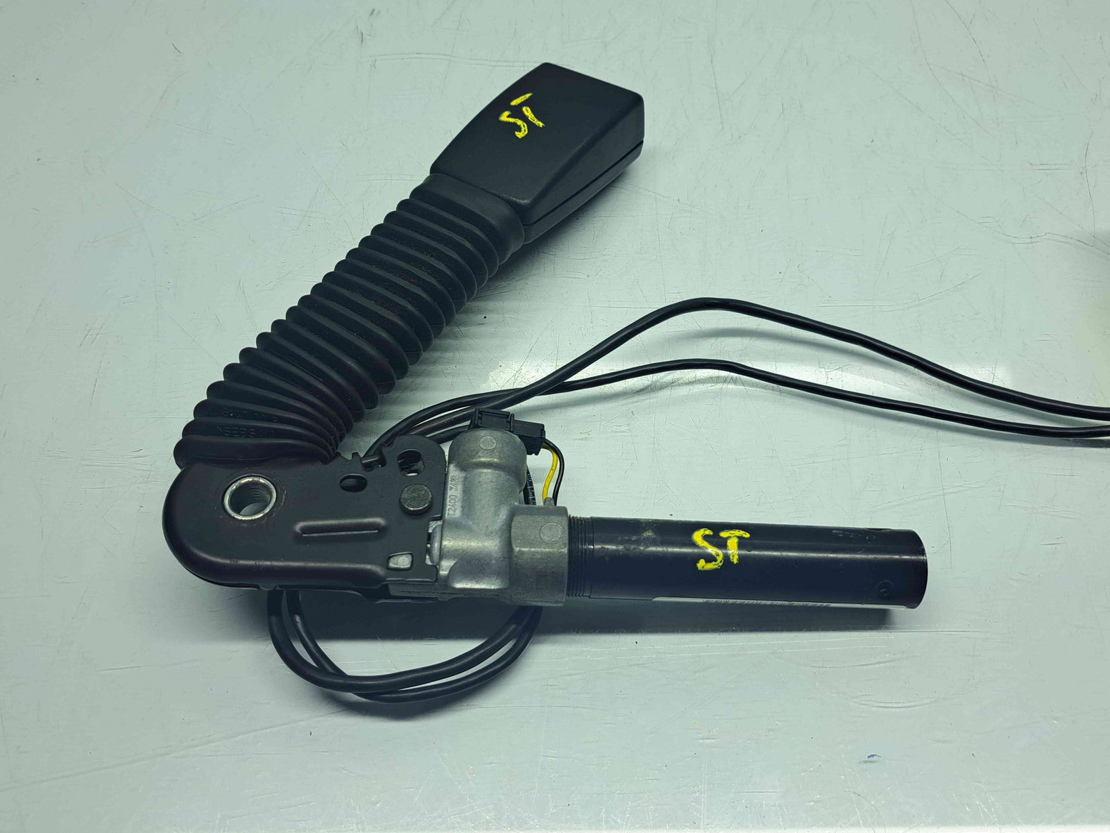 Capsa centura stanga fata MINI Cooper (R56) [Fabr 2006-2014] 606768500B - imagine 2