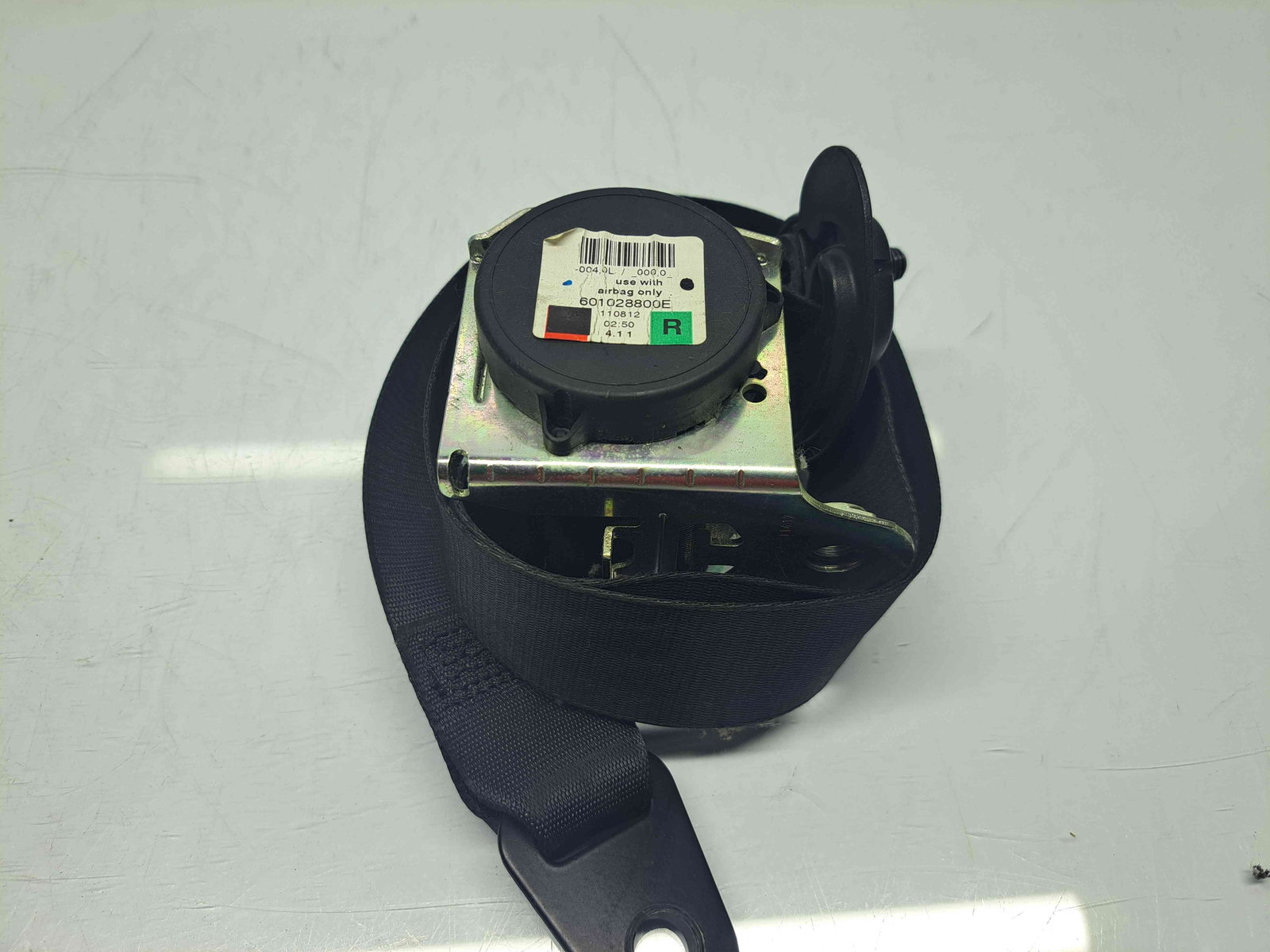 Centura dreapta fata MINI Cooper (R56) [Fabr 2006-2014] 601028800E - imagine 1