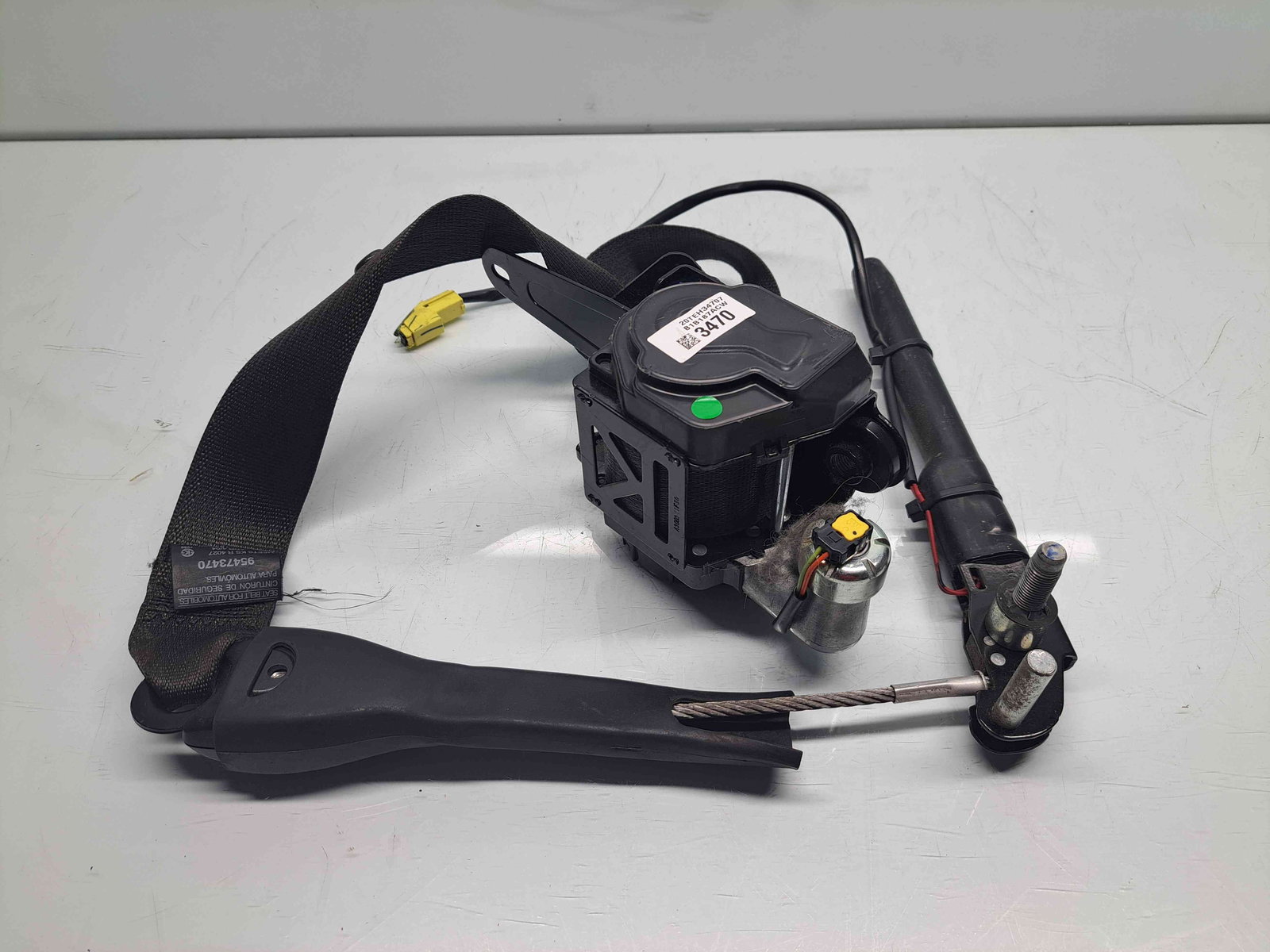 Centura dreapta fata Opel Antara [Fabr 2006-2017] 95473470 - imagine 1