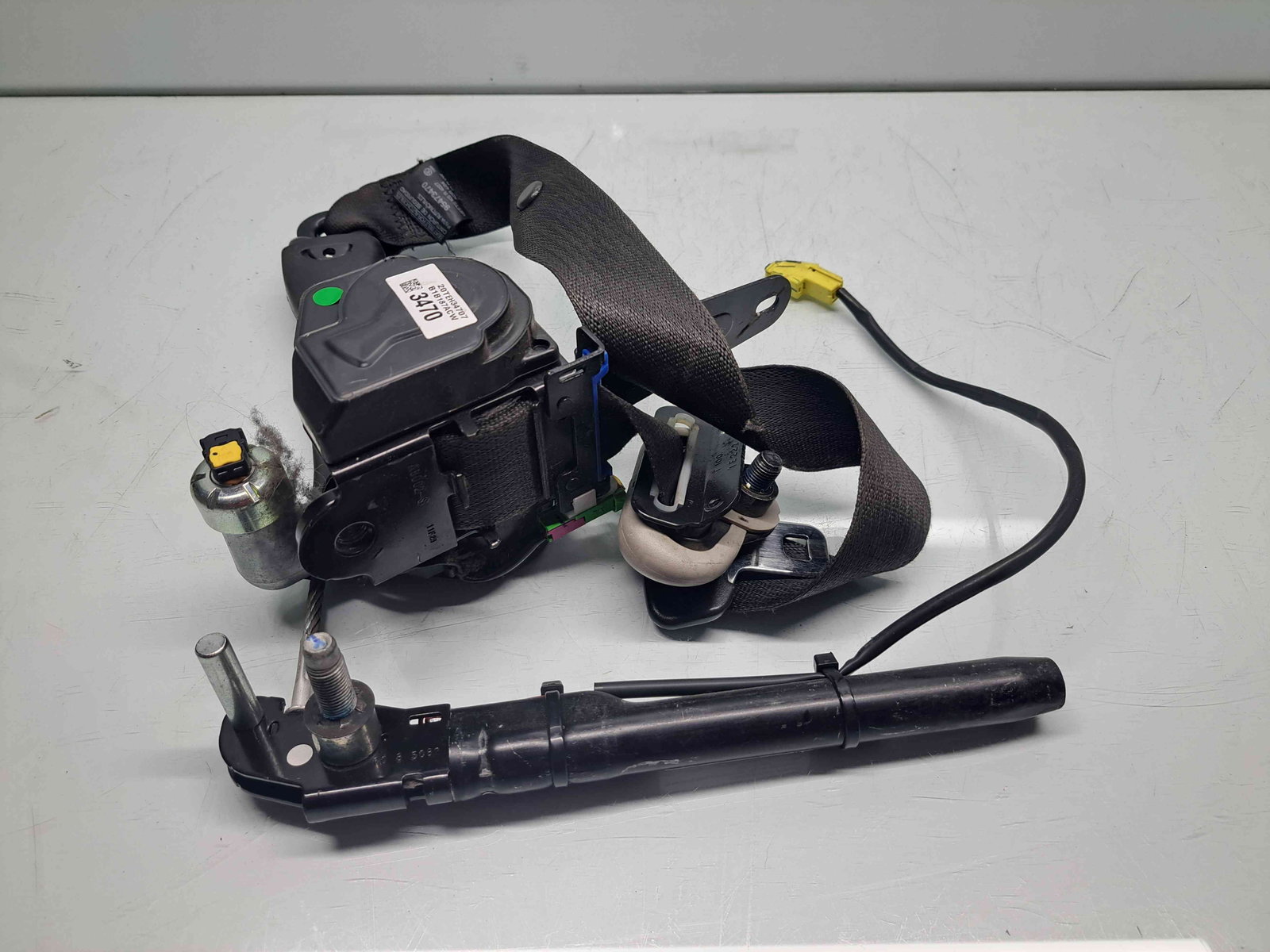 Centura dreapta fata Opel Antara [Fabr 2006-2017] 95473470 - imagine 2