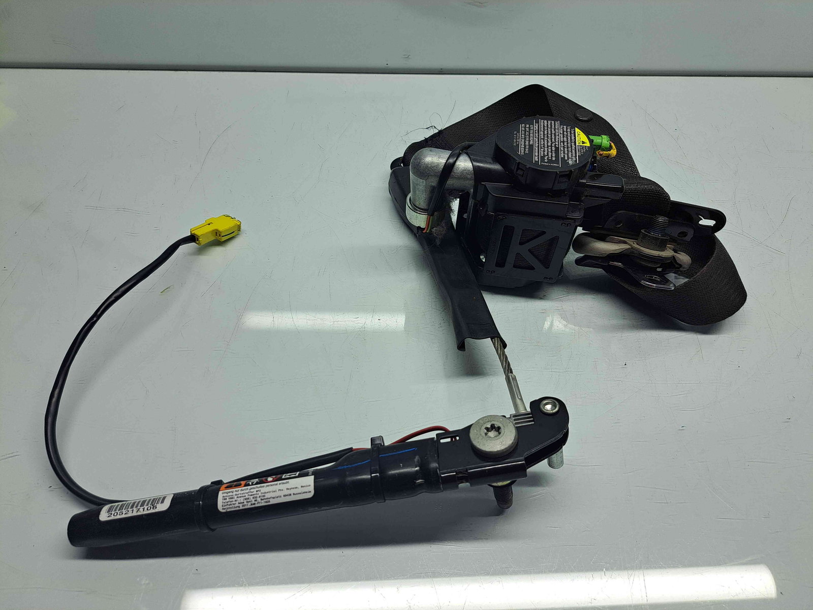 Centura dreapta fata Opel Antara [Fabr 2006-2017] 95473470 - imagine 3