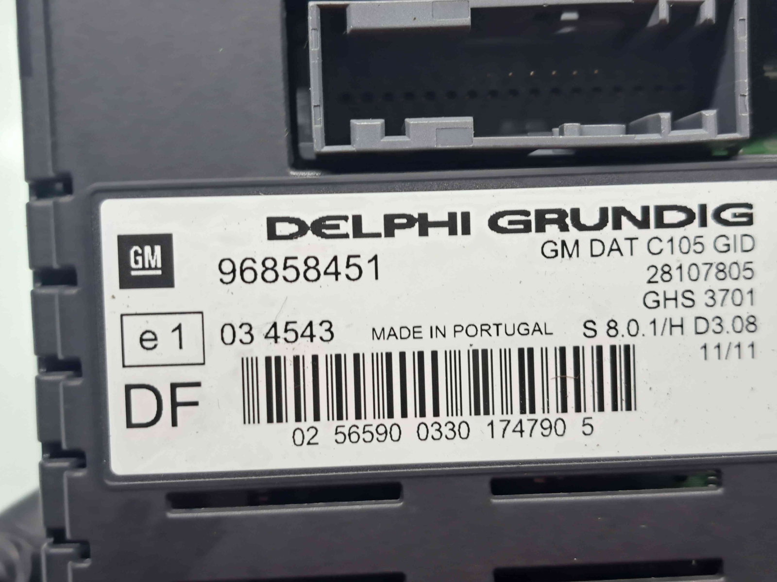 Display bord Opel Antara [Fabr 2006-2017] 96858451 - imagine 4