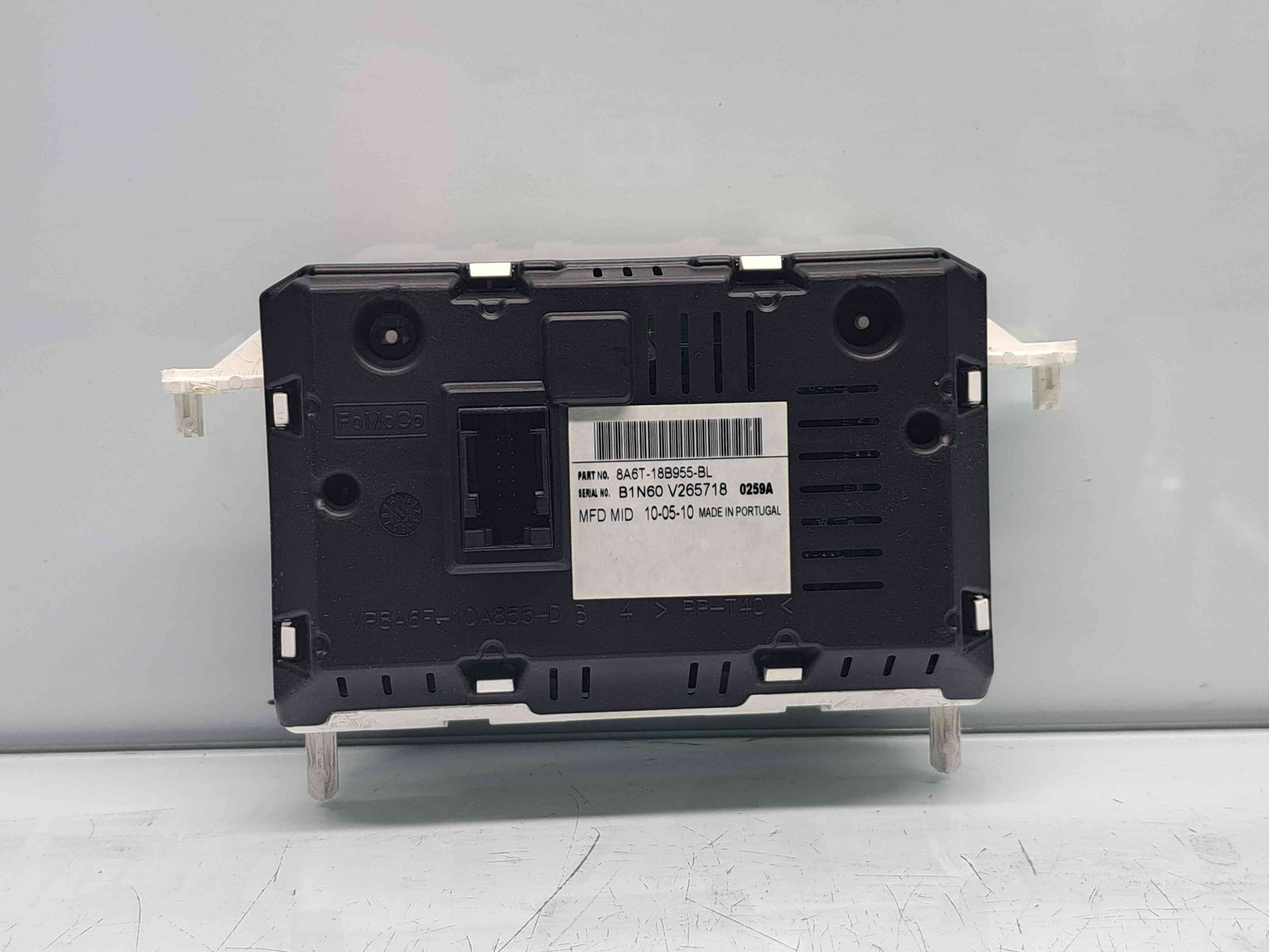 Display bord Ford Fiesta 6 [Fabr 2008-2019] 8A6T-18B955-BL - imagine 2