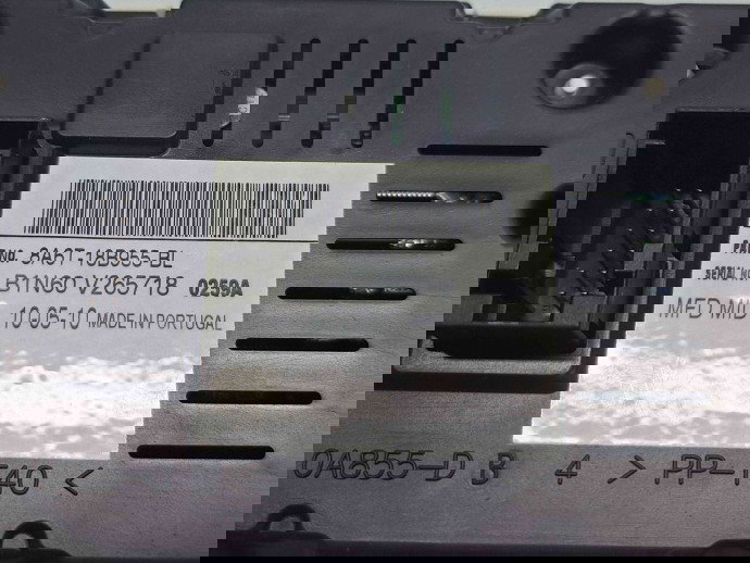  Display bord Ford Fiesta 6 [Fabr 2008-2019] 8A6T-18B955-BL