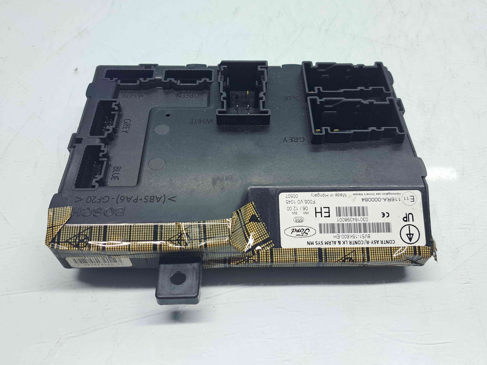 Modul confort Ford Fiesta 6 [Fabr 2008-2019] 8V51-15K600-EH - imagine 3