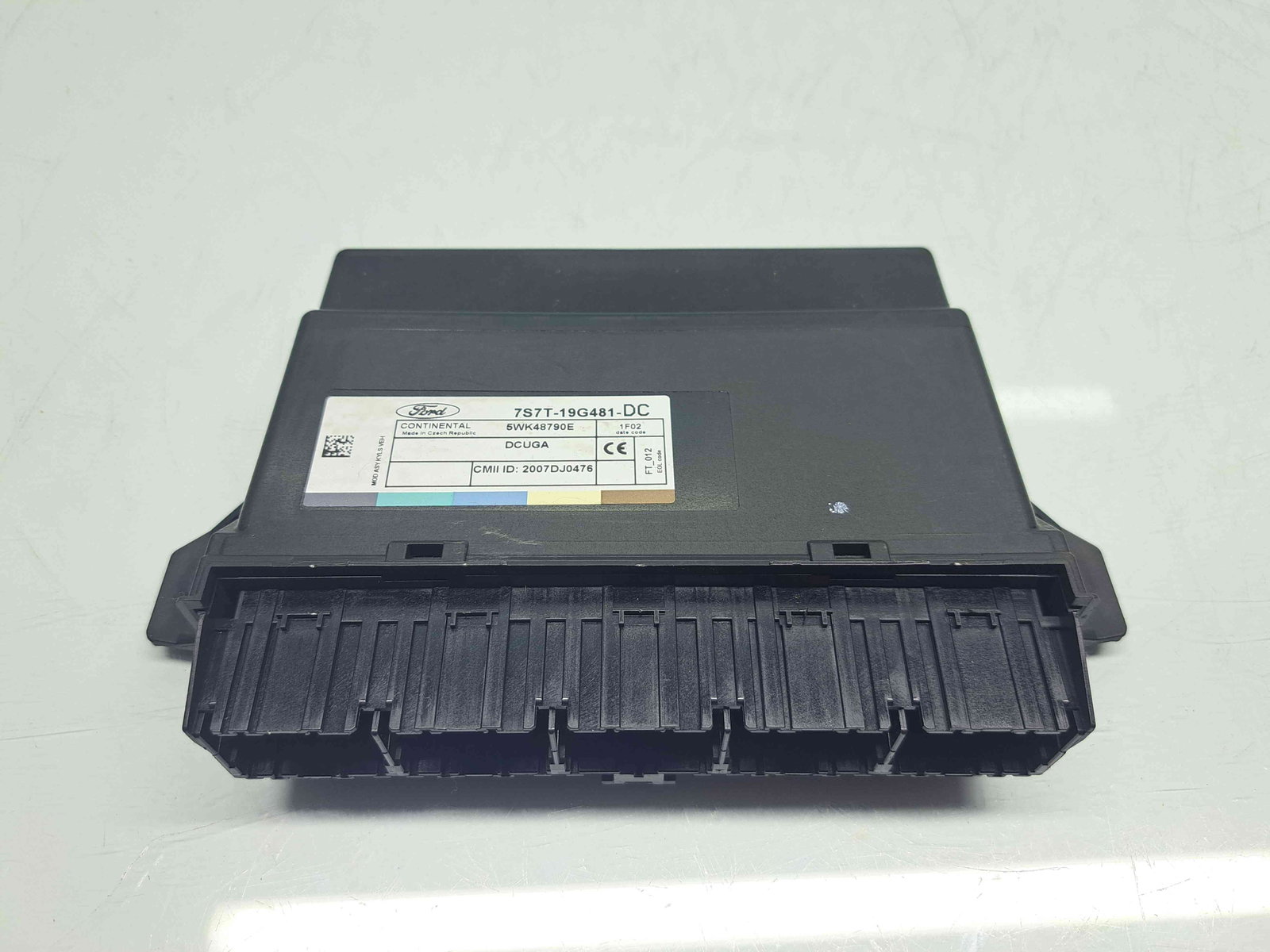 Modul confort Ford Mondeo 4 Sedan Facelift [Fabr 2007-2015] 7S7T-15G481-DC