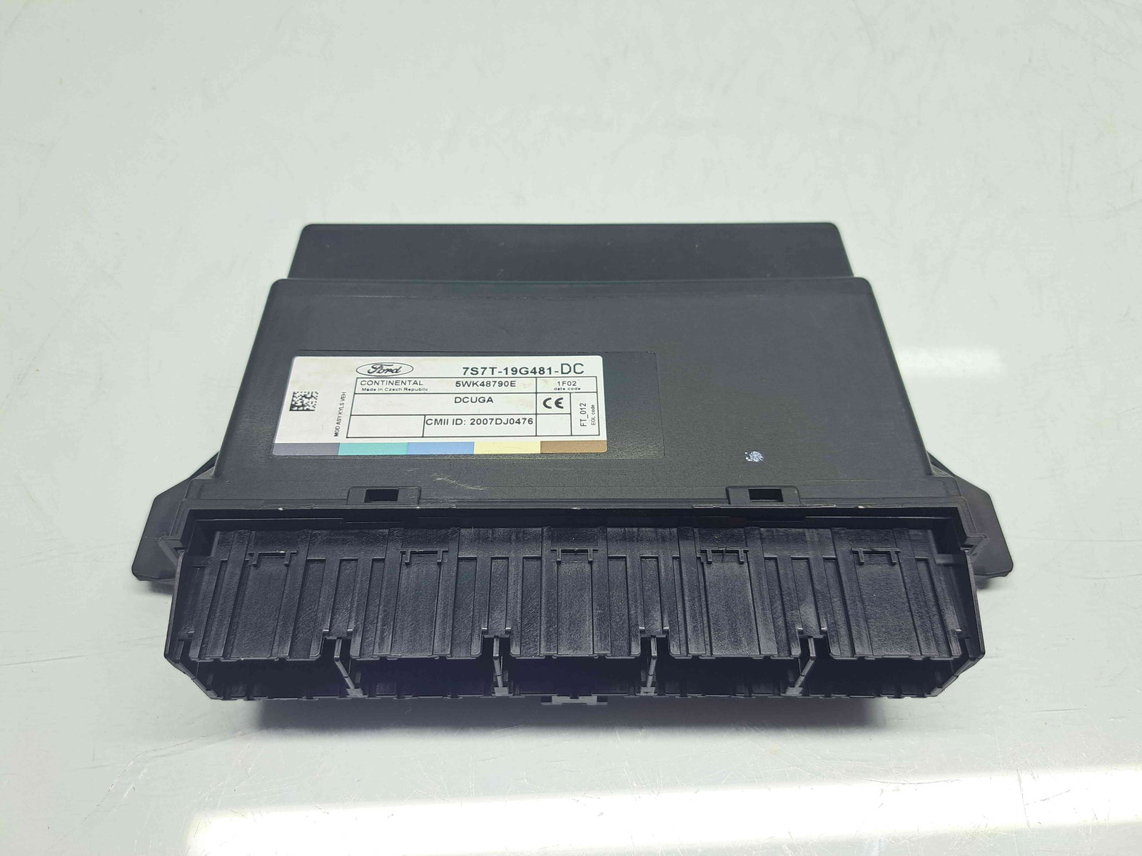 Modul confort Ford Mondeo 4 Sedan Facelift [Fabr 2007-2015] 7S7T-15G481-DC - imagine 1