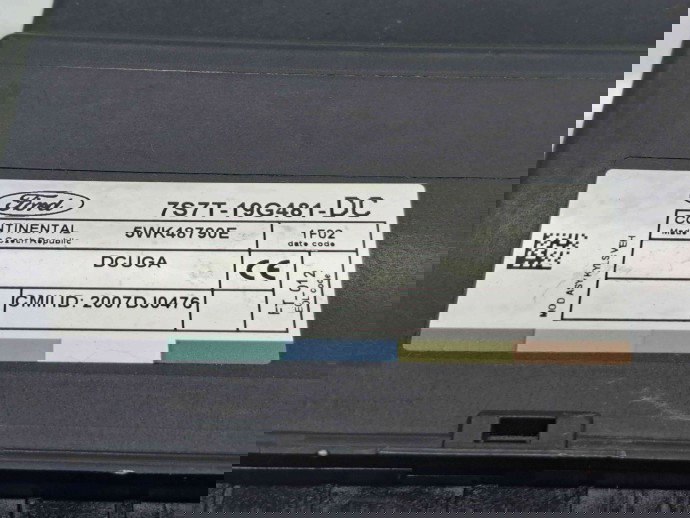  Modul confort Ford Mondeo 4 Sedan Facelift [Fabr 2007-2015] 7S7T-15G481-DC