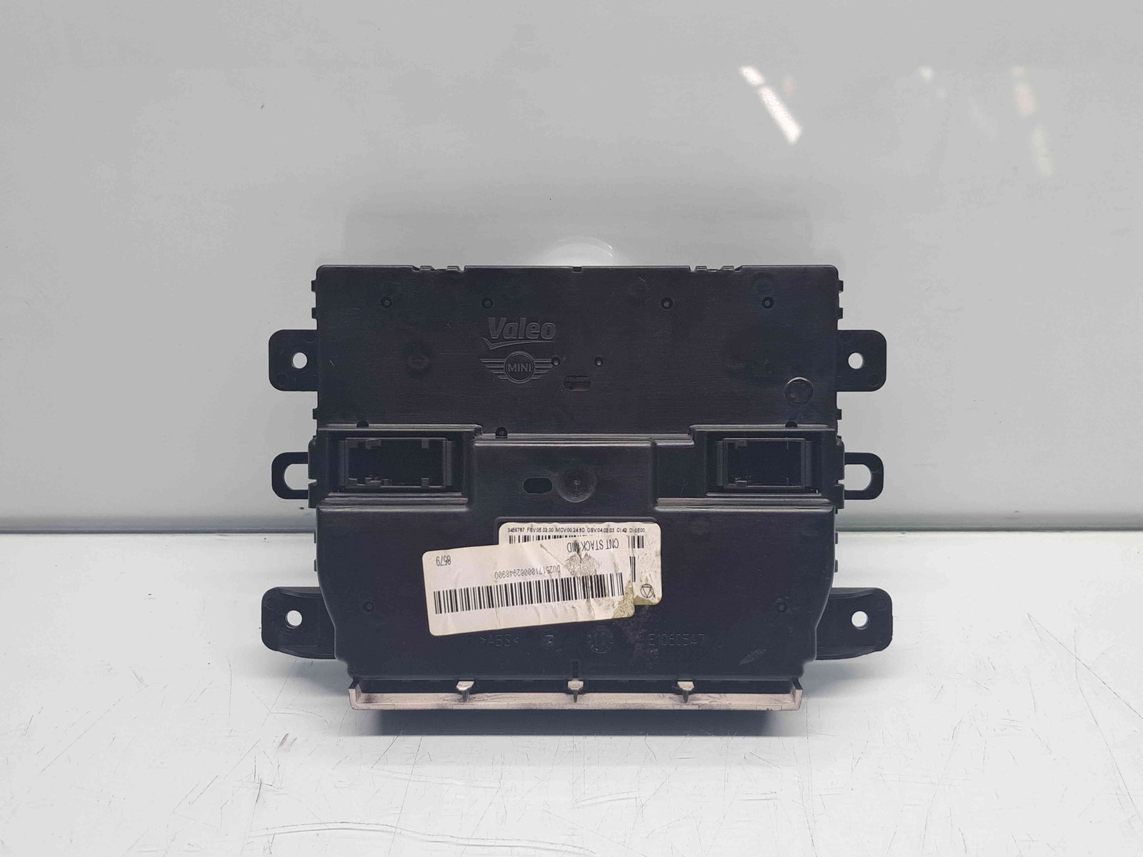 Panou comanda clima MINI Cooper (R56) [Fabr 2006-2014] 3456787 - imagine 3