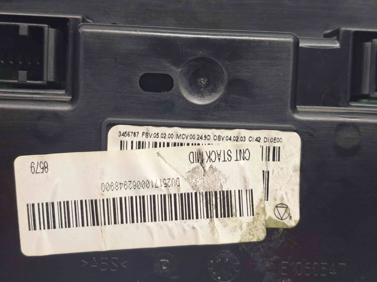 Panou comanda clima MINI Cooper (R56) [Fabr 2006-2014] 3456787 - imagine 4