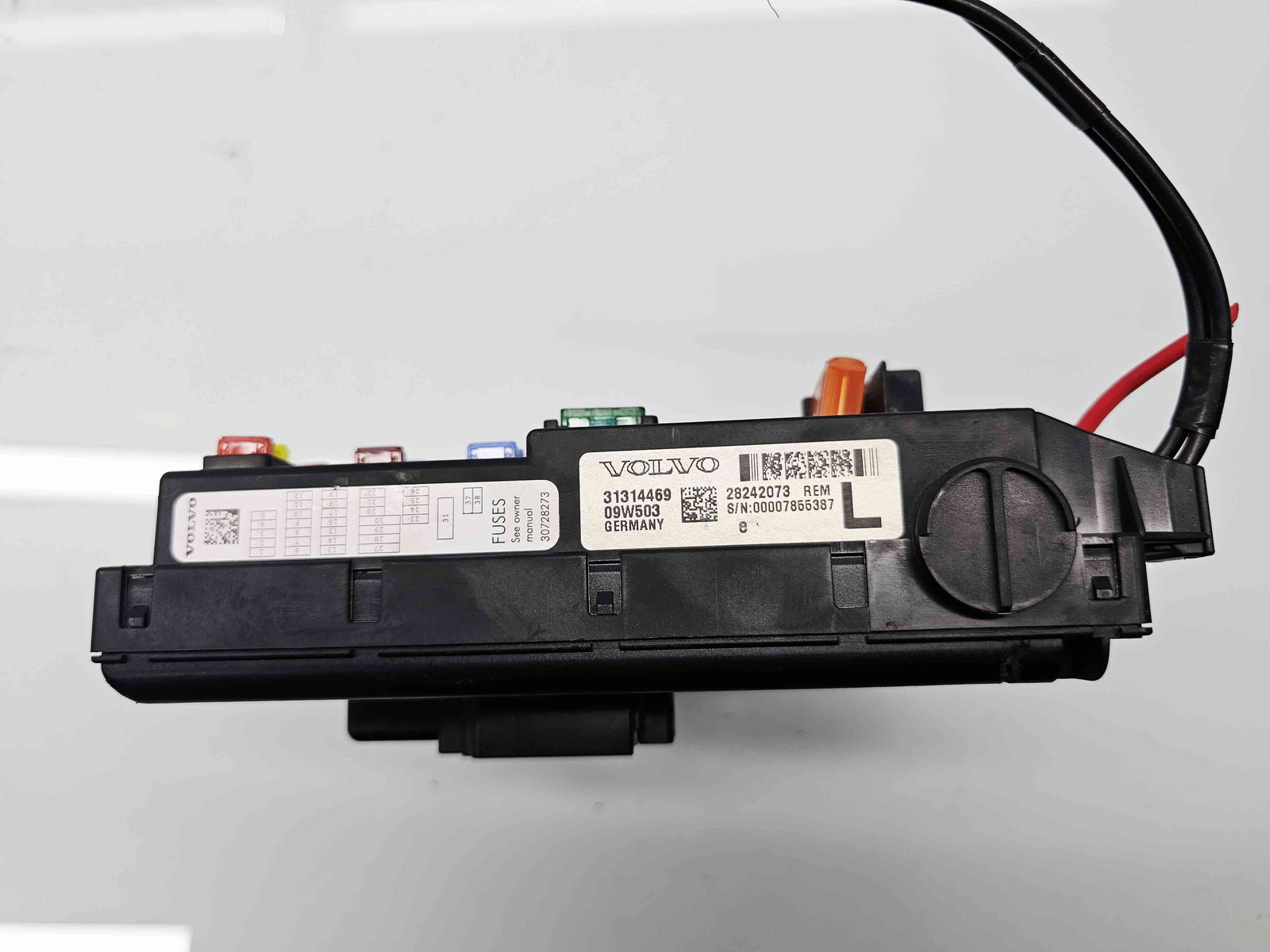 Panou sigurante Volvo XC90 [Fabr 2002-2014] 31314469 - imagine 3