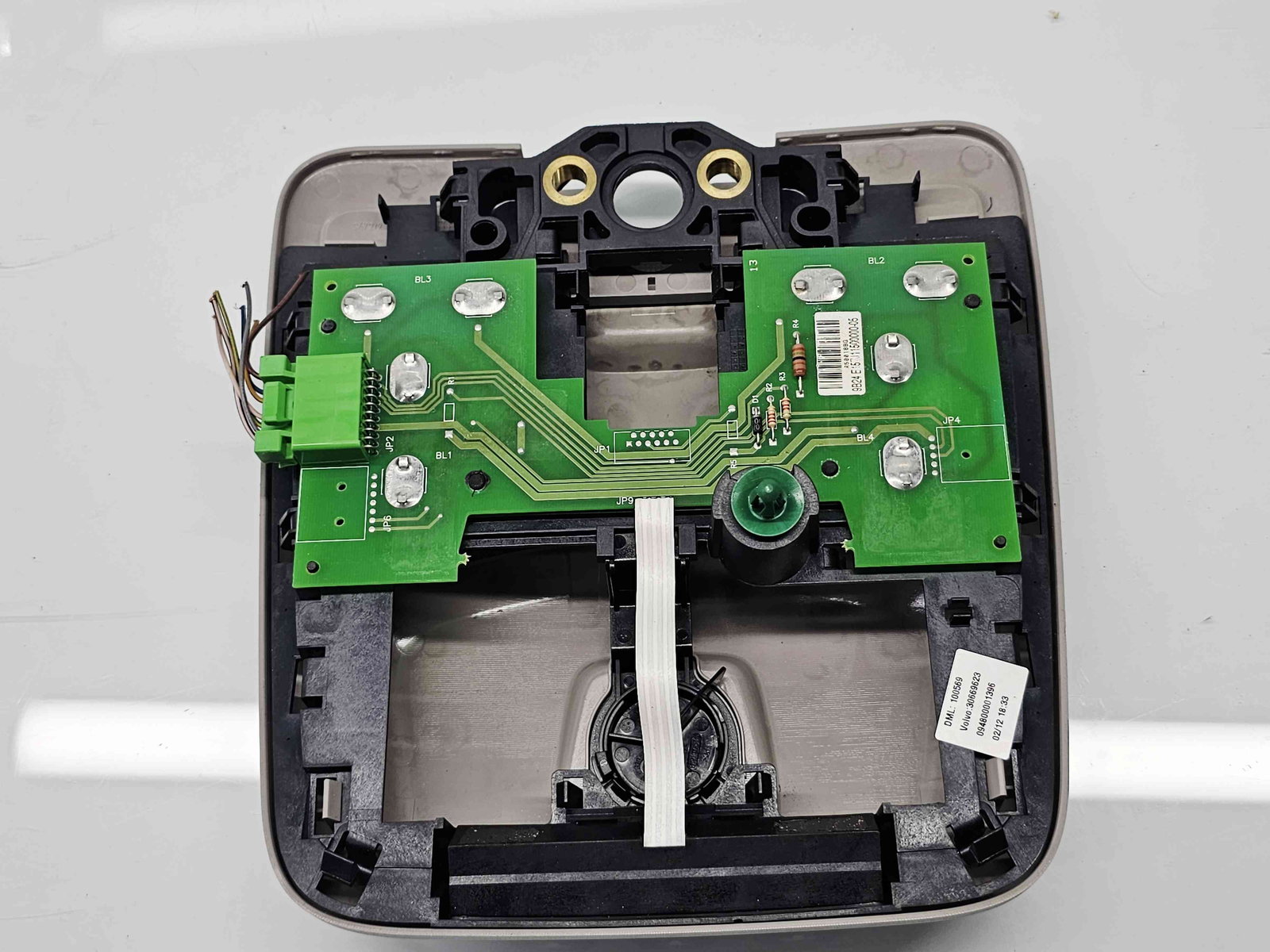 Plafoniera fata Volvo XC90 [Fabr 2002-2014] 30669623 - imagine 2