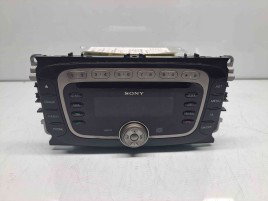  Radio CD Ford S-Max 1 [Fabr 2006-2014] OEM