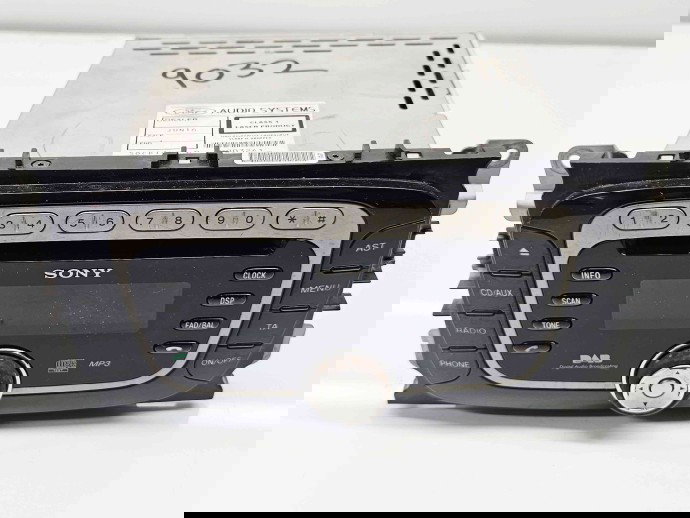  Radio CD Ford Mondeo 4 Sedan Facelift [Fabr 2007-2015] BS7T18C939FA