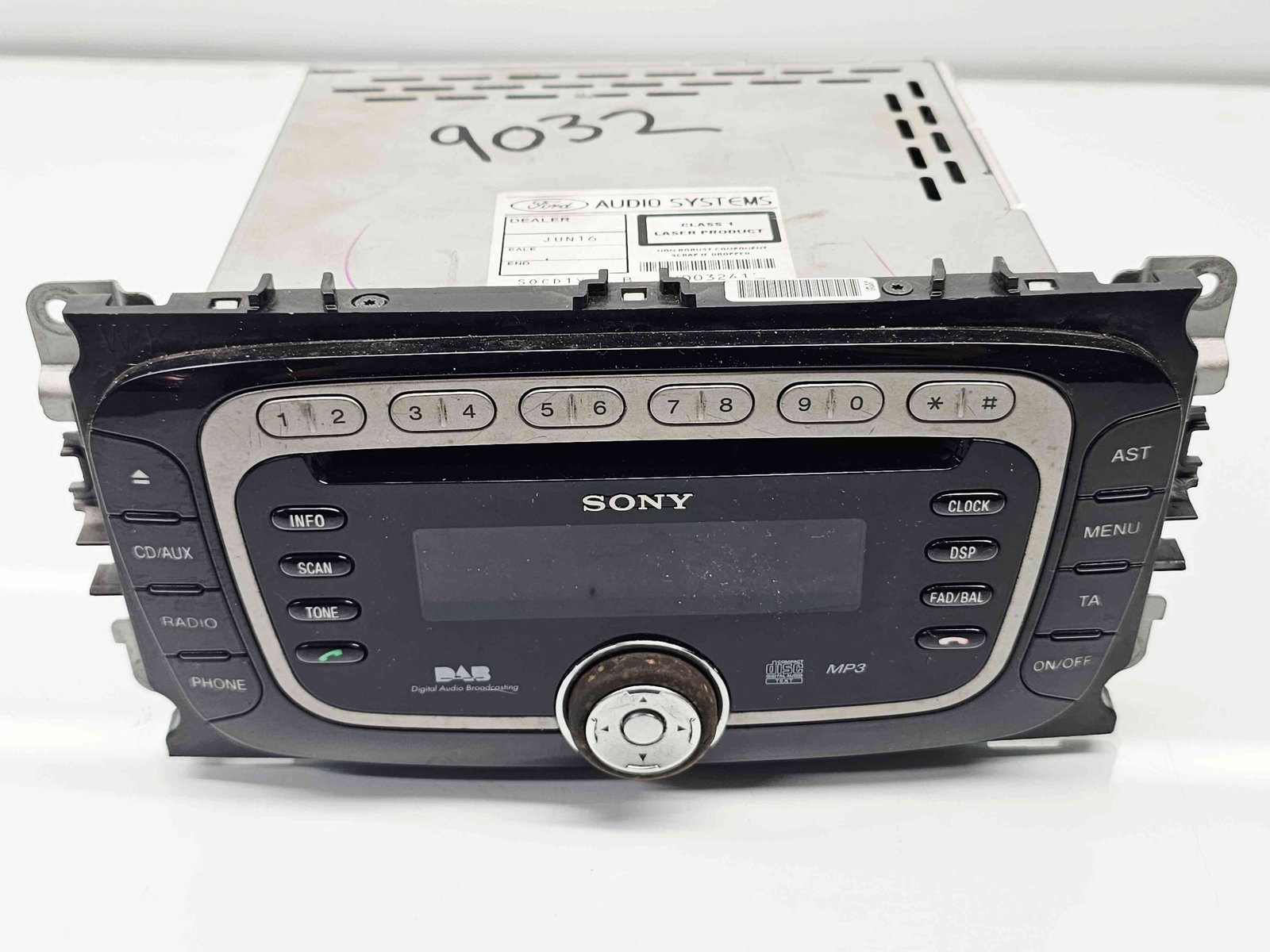 Radio CD Ford Mondeo 4 Sedan Facelift [Fabr 2007-2015] BS7T18C939FA - imagine 1