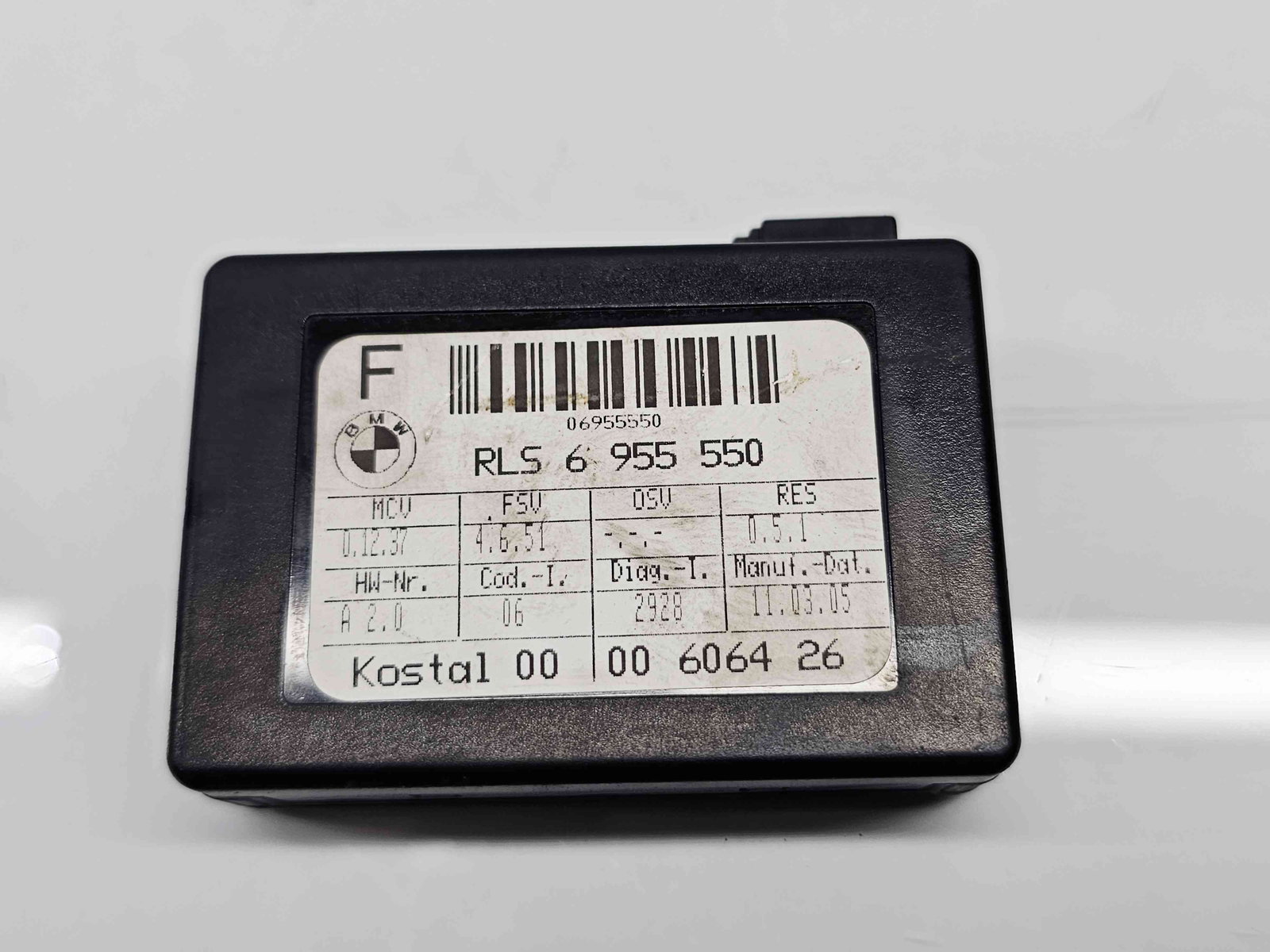 Senzor ploaie Bmw 1 (E81, E87) [Fabr 2004-2010] 6955550 - imagine 2