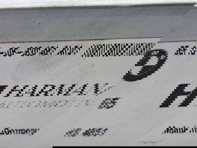  Amplificator audio Bmw 5 (E60) [Fabr 2004-2010] 6920461