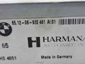  Amplificator audio Bmw 5 (E60) [Fabr 2004-2010] 6920461