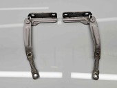 Set balamale capota Dacia Duster (PH2, H79) [Fabr 2013-2017] TEK23