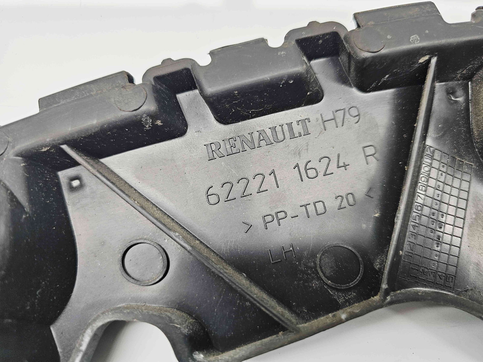 Suport bara stanga spate Dacia Duster (PH2, H79) [Fabr 2013-2017] 622211624 - imagine 3