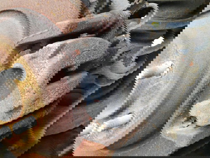 Etrier stanga spate Ford Smax 1.8 TDCI OEM 2006-2014