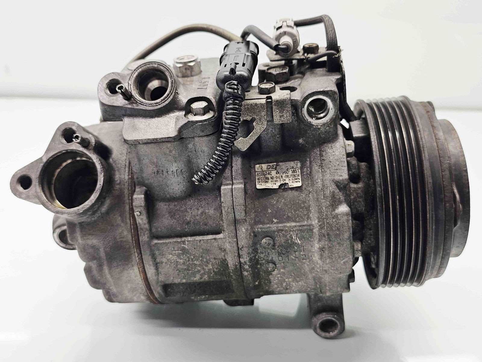 Compresor clima Bmw 3 (E90) [Fabr 2005-2011] 6987862 2.0 N47D 105KW / 143CP - imagine 1