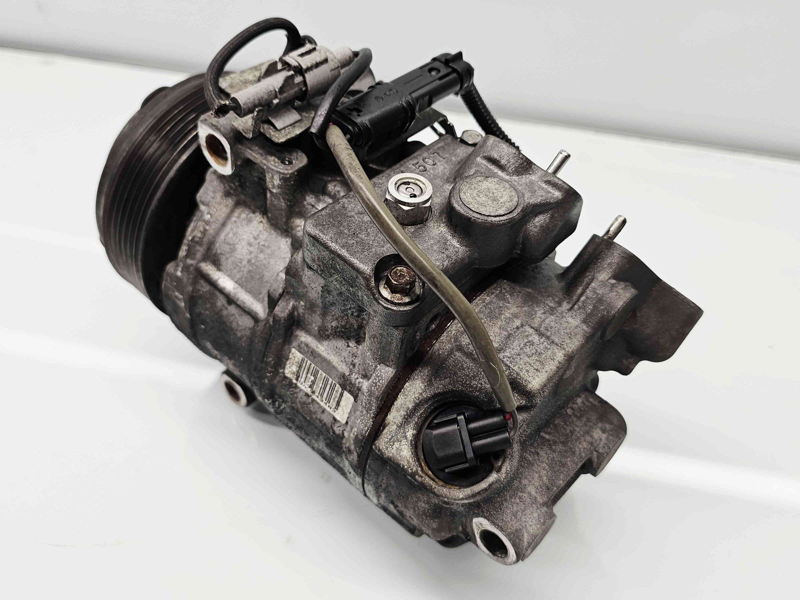 Compresor clima Bmw 3 (E90) [Fabr 2005-2011] 6987862 2.0 N47D 105KW / 143CP - imagine 2