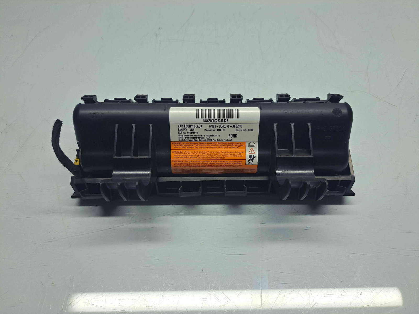 Airbag genunchi Ford S-Max 1 [Fabr 2006-2014] 6M21-U04J76-AF3ZHE - imagine 4