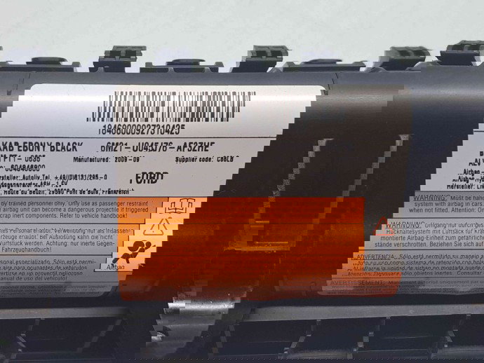  Airbag genunchi Ford S-Max 1 [Fabr 2006-2014] 6M21-U04J76-AF3ZHE