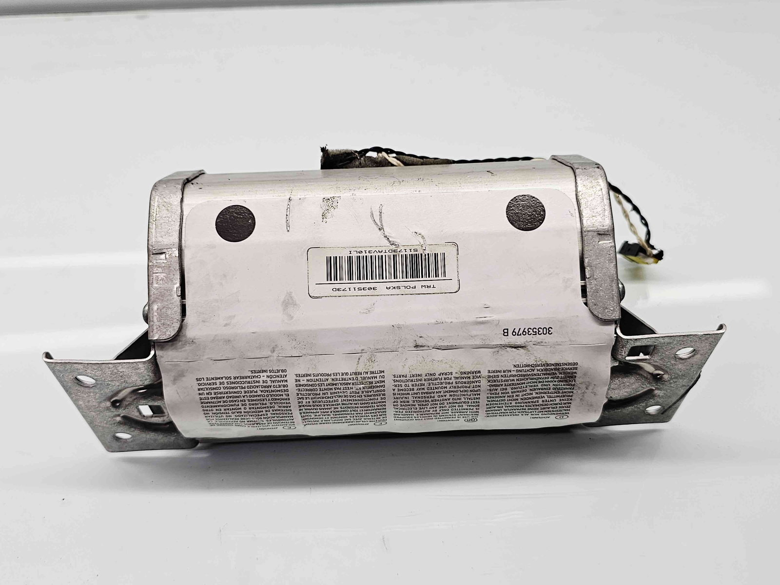 Airbag pasager Bmw 1 (E81, E87) [Fabr 2004-2010] OEM - imagine 1