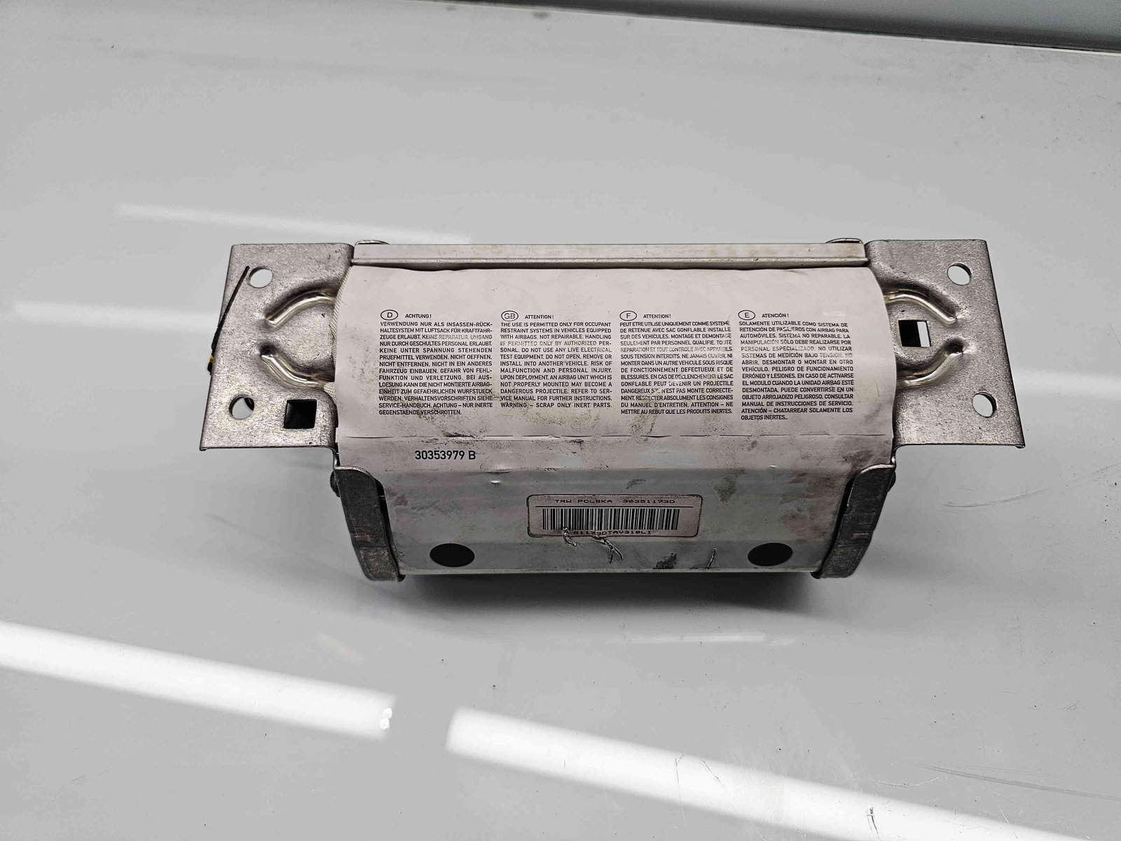 Airbag pasager Bmw 1 (E81, E87) [Fabr 2004-2010] OEM - imagine 4