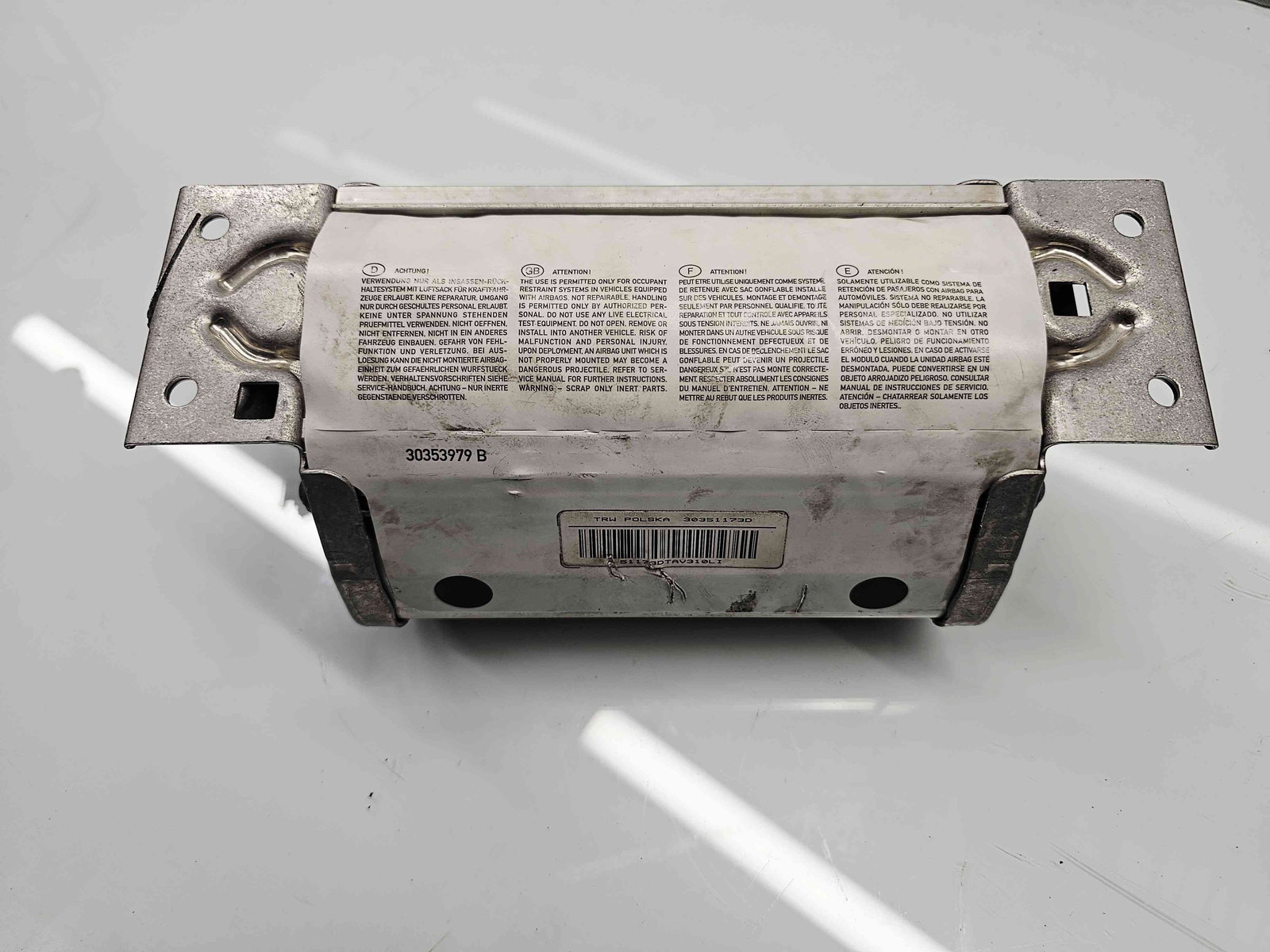 Airbag pasager Bmw 1 (E81, E87) [Fabr 2004-2010] OEM - imagine 7