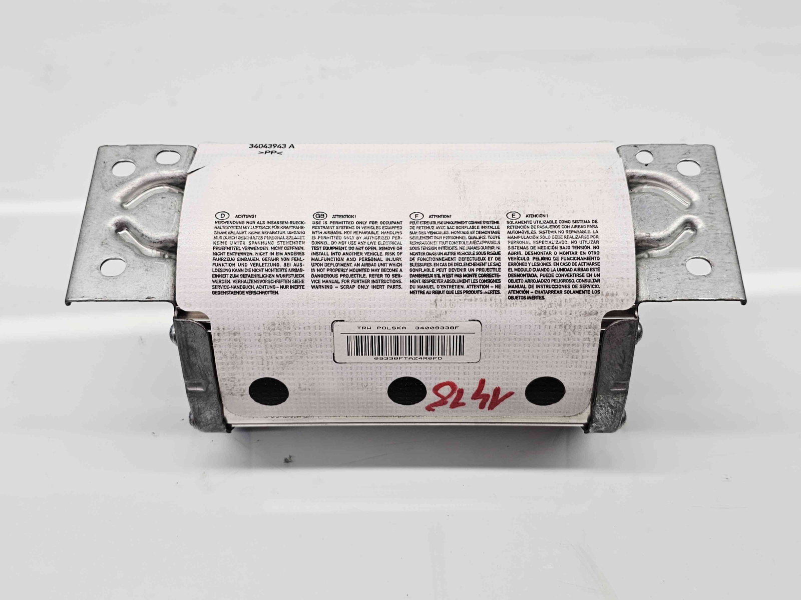 Airbag pasager Bmw 3 Touring (E91) [Fabr 2005-2011] 399138247064 - imagine 1