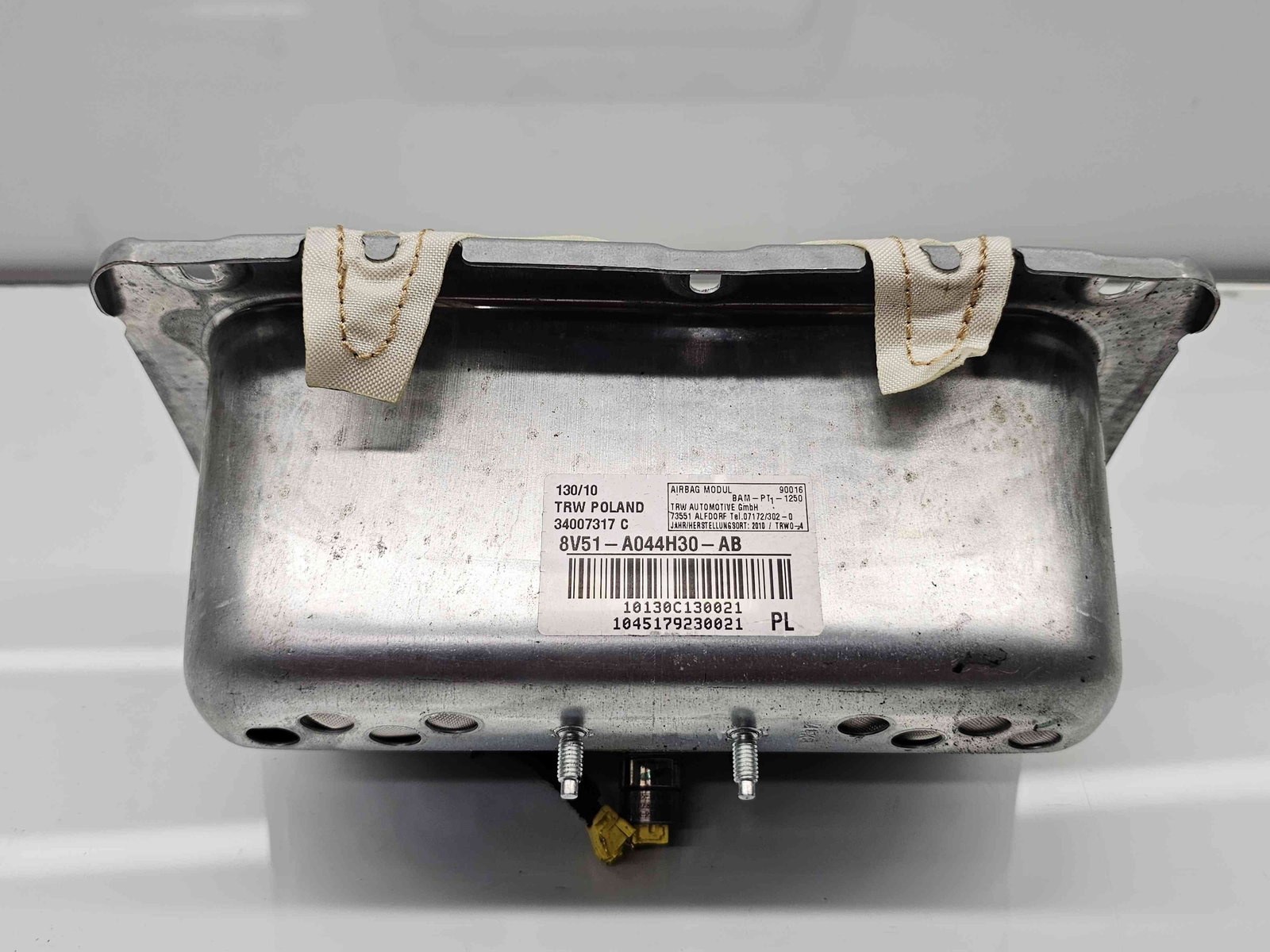 Airbag pasager Ford Fiesta 6 [Fabr 2008-2019] 8V51-A044H30-AB - imagine 2