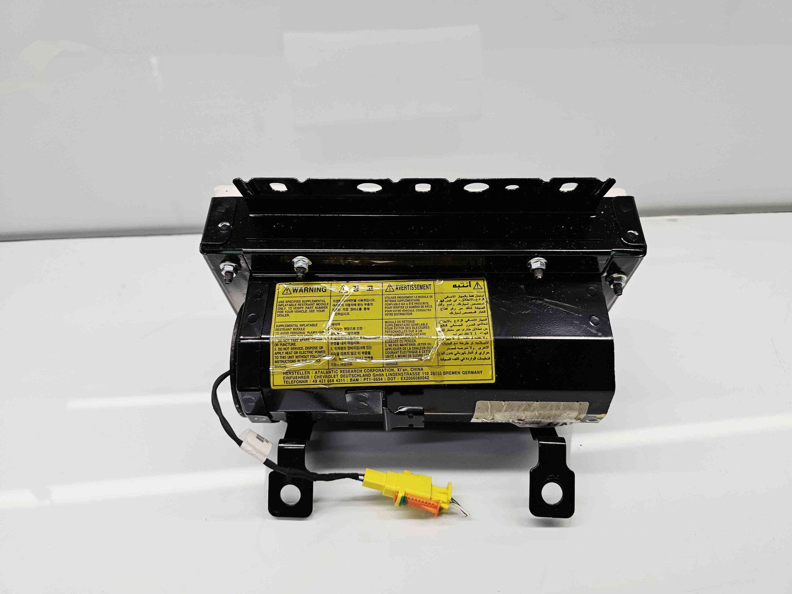 Airbag pasager Opel Antara [Fabr 2006-2017] 20793219B - imagine 2