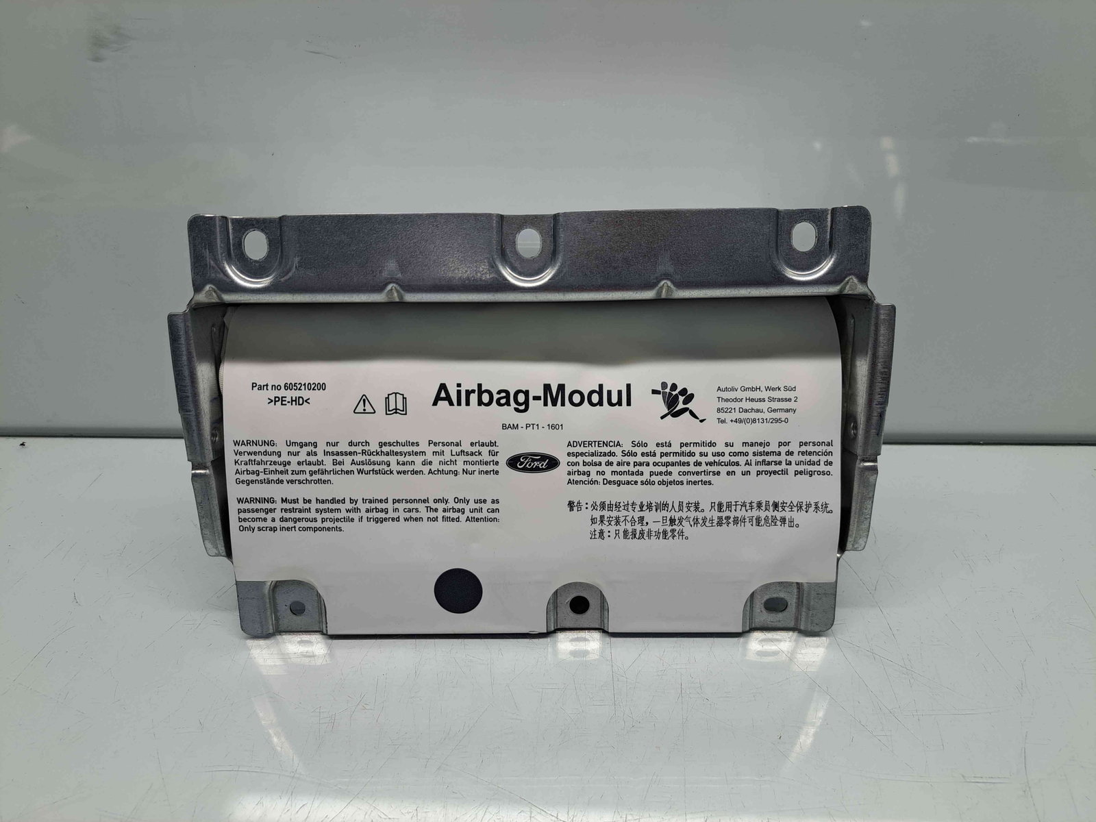 Airbag pasager Ford S-Max 1 [Fabr 2006-2014] 6G9N-042A95-AB - imagine 1