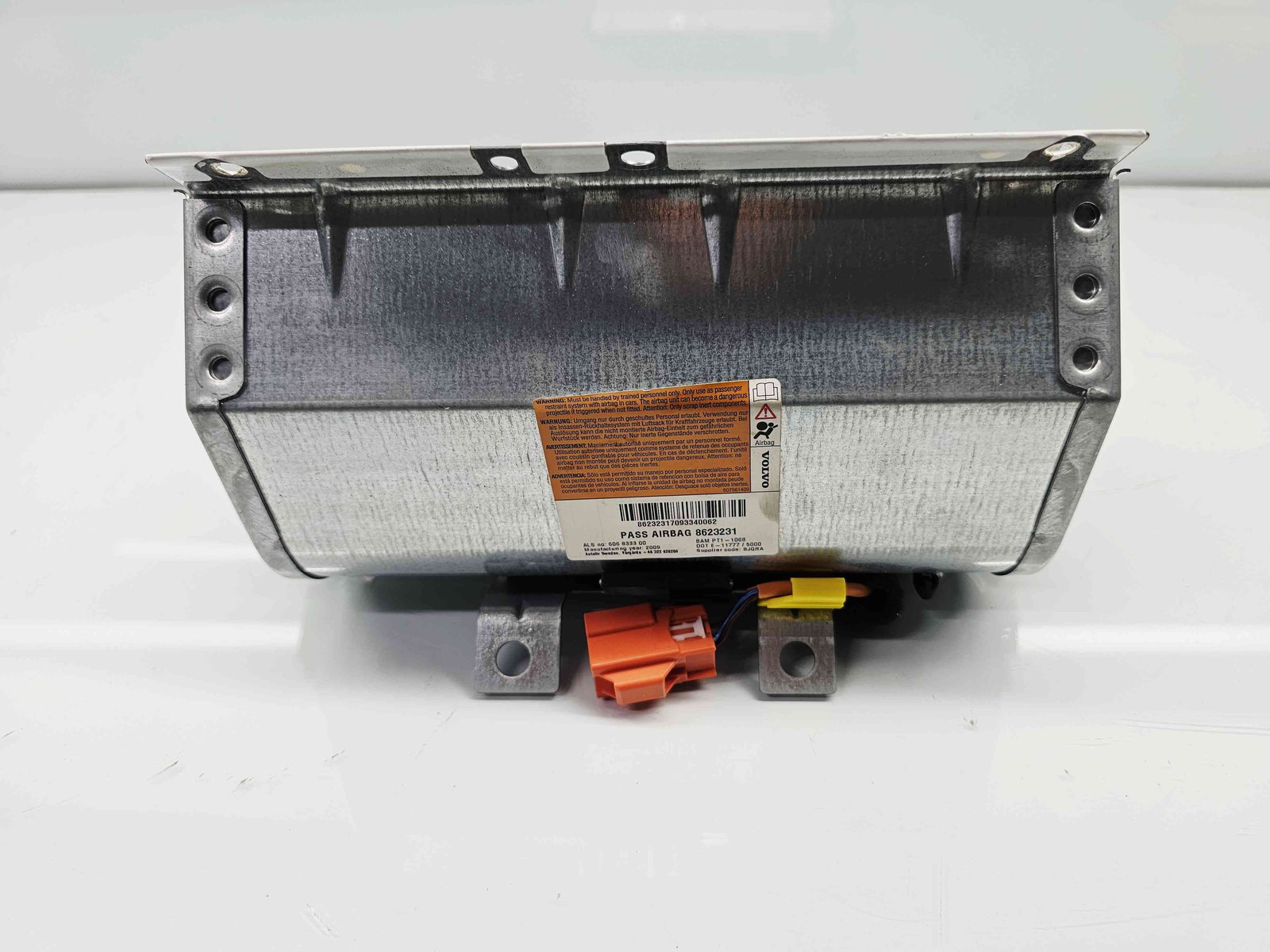 Airbag pasager Volvo XC90 [Fabr 2002-2014] 8623231 - imagine 2