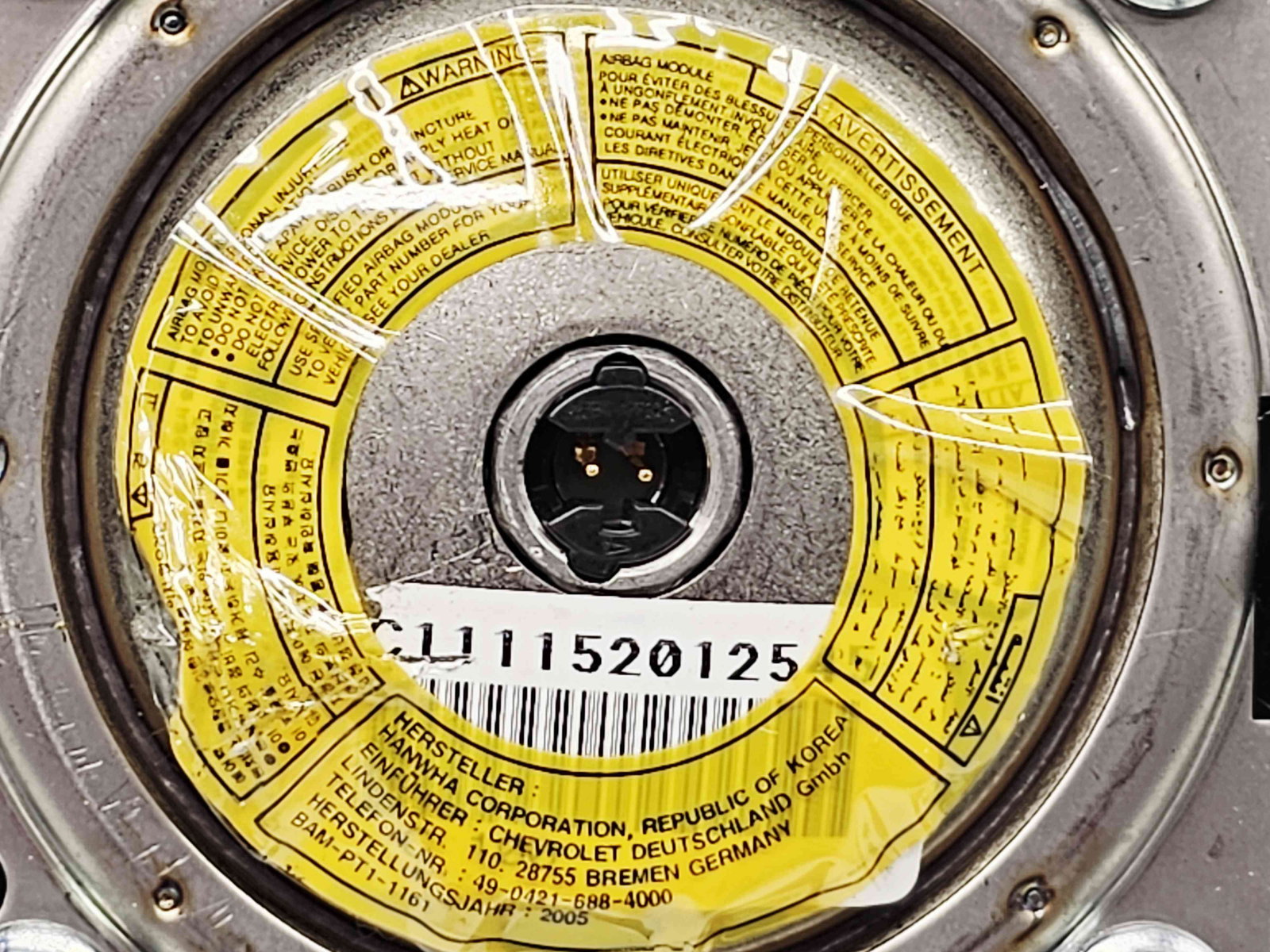 Airbag volan Opel Antara [Fabr 2006-2017] 20TAB5122 - imagine 3