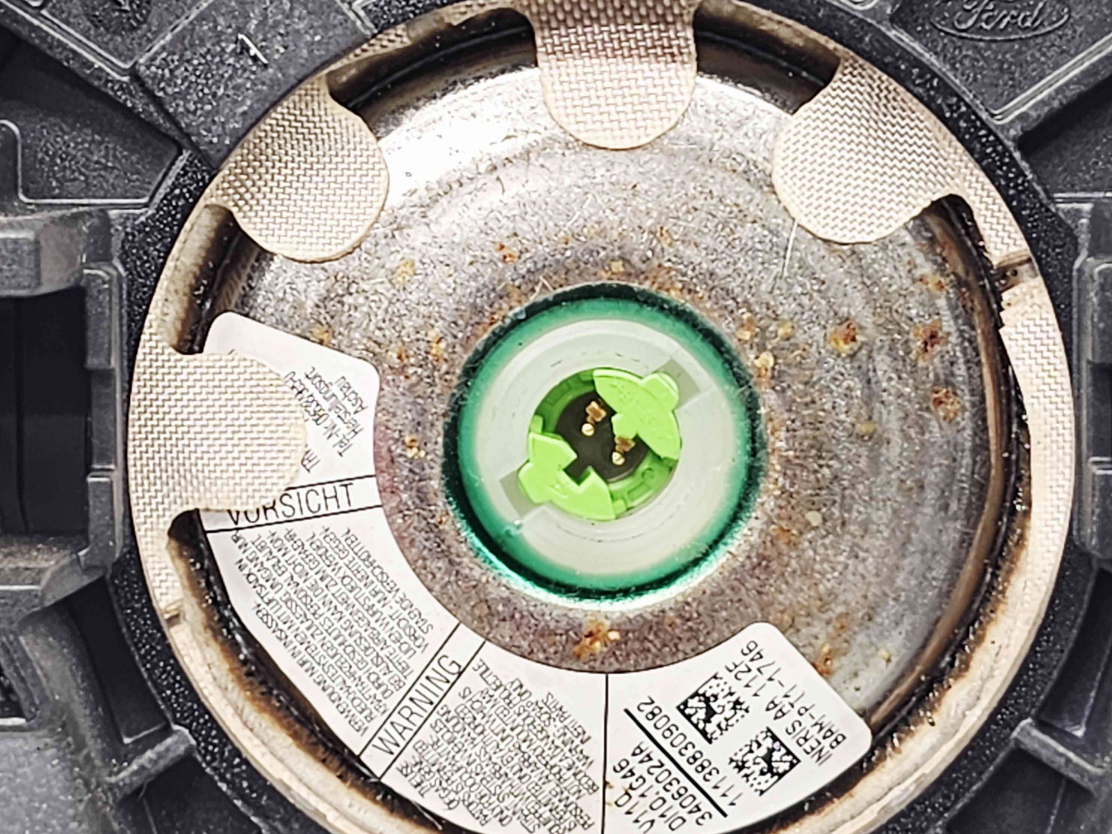 Airbag volan Ford Mondeo 4 Sedan Facelift [Fabr 2007-2015] AM21-U042B85-ABW - imagine 3