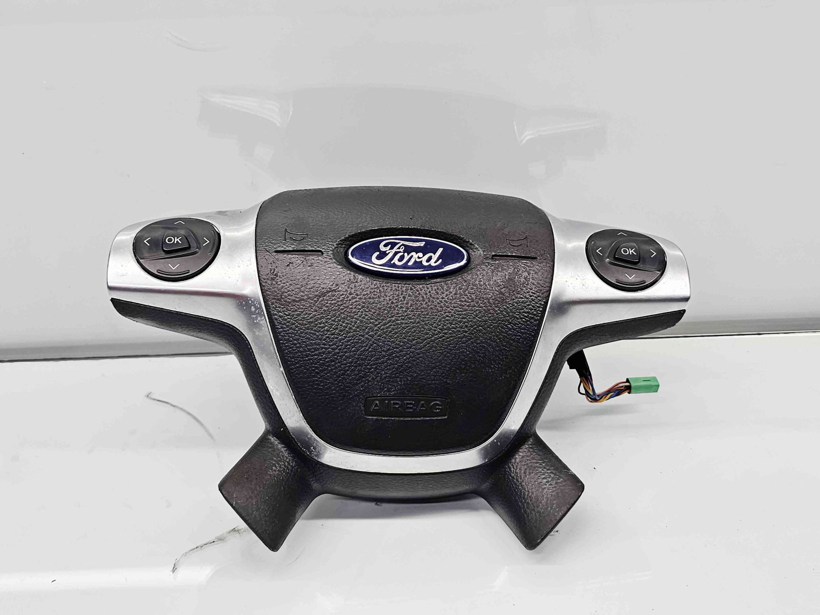 Airbag volan Ford Focus 3 (CB8) [Fabr 2011-2015] AM51-R042B85-BEW - imagine 1