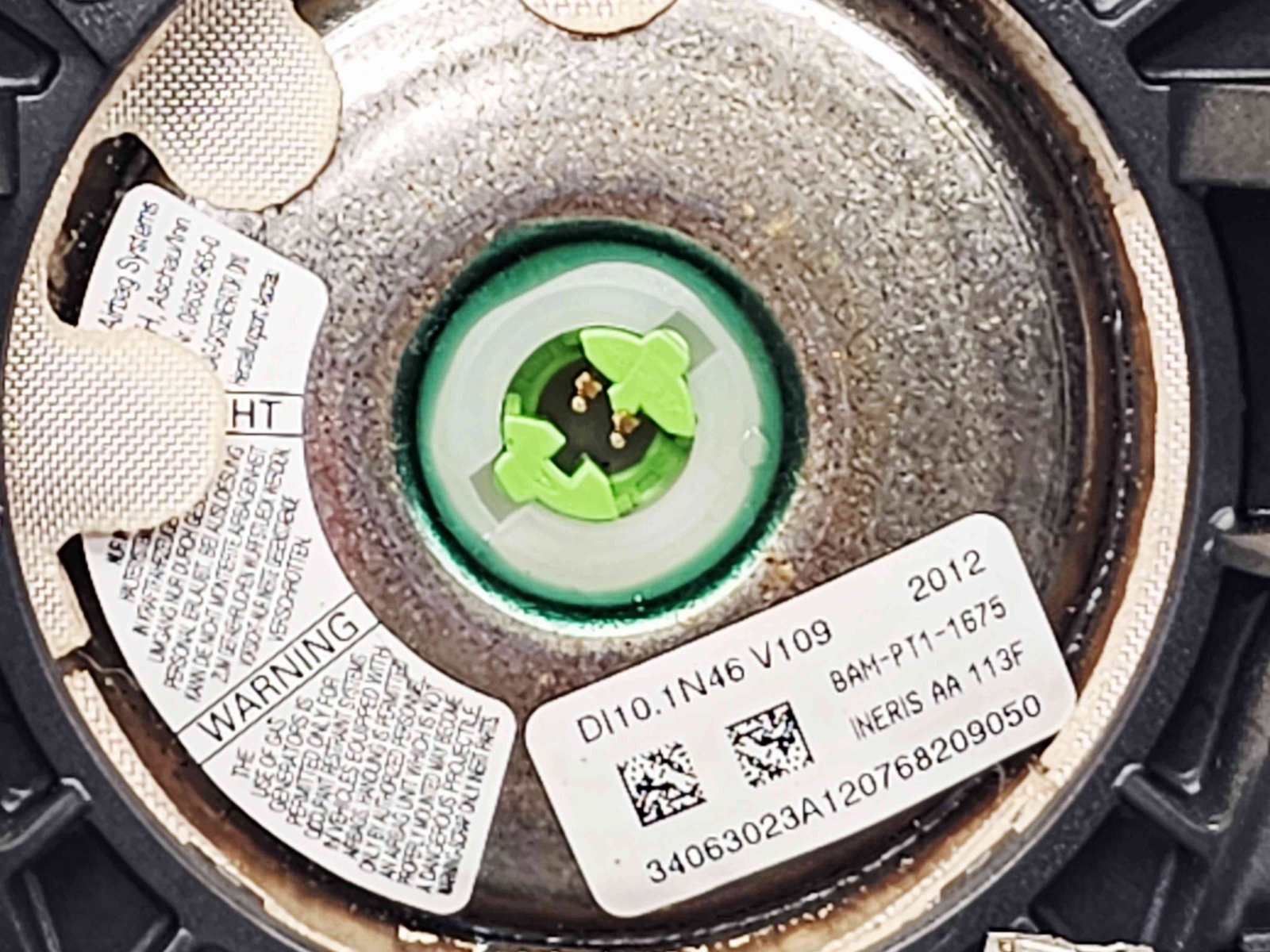 Airbag volan Ford Focus 3 (CB8) [Fabr 2011-2015] AM51-R042B85-BEW - imagine 5