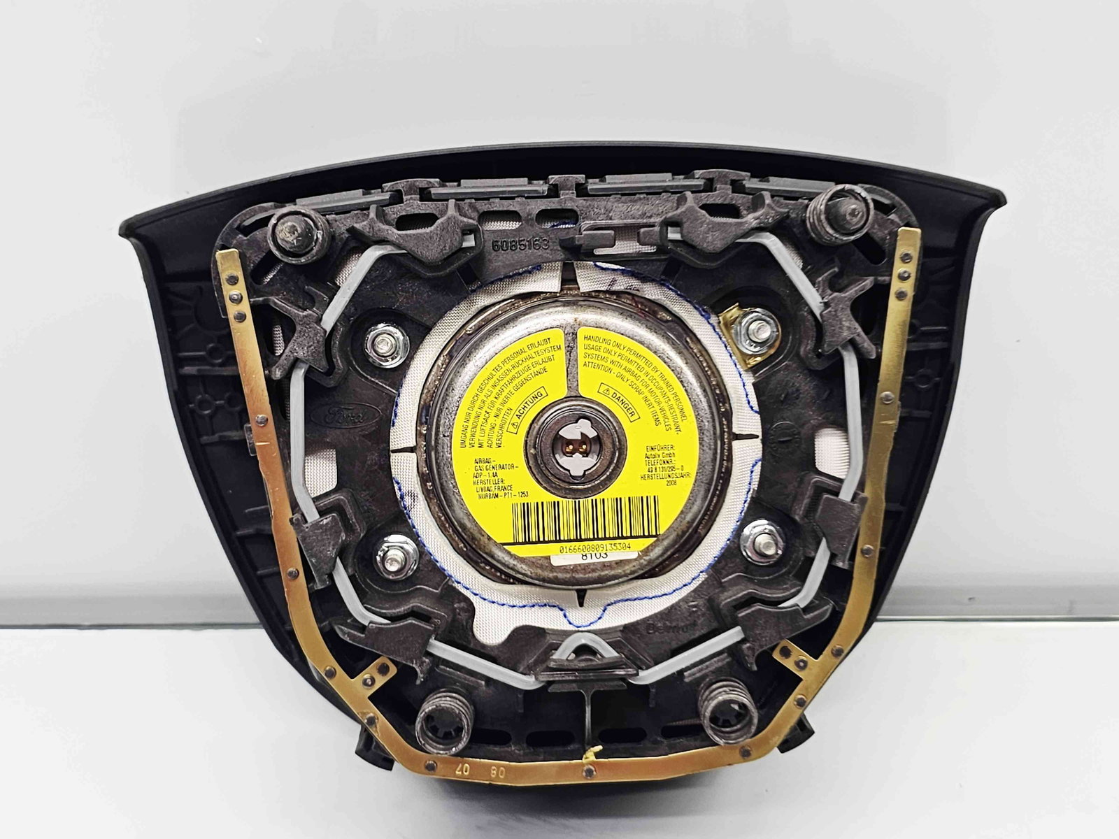 Airbag volan Ford Kuga I [Fabr 2008-2012] 8V41-R0142B85-ACW - imagine 2